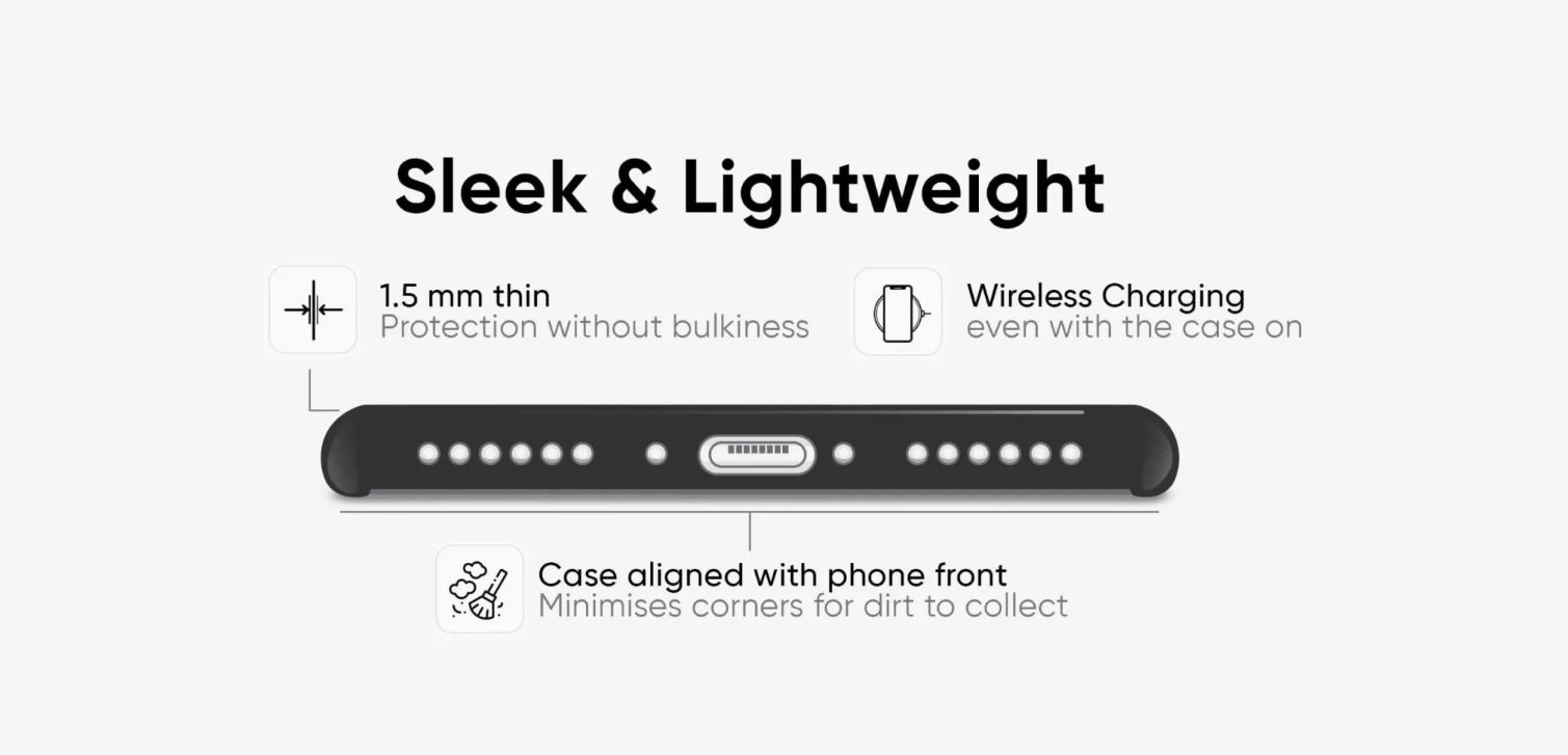 Jay Bhim Glossy Silicone Mobile Cover