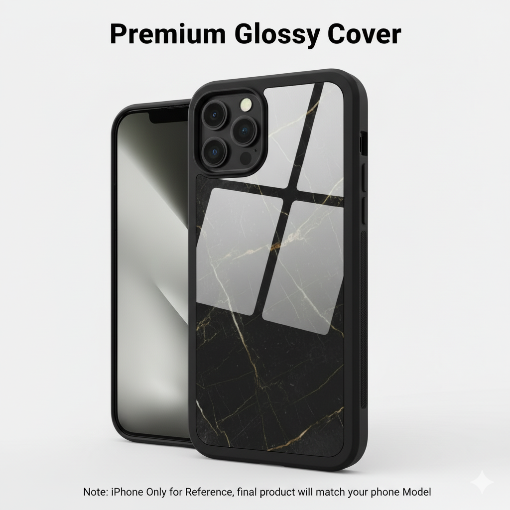 Jay Bhim Glossy Silicone Mobile Cover