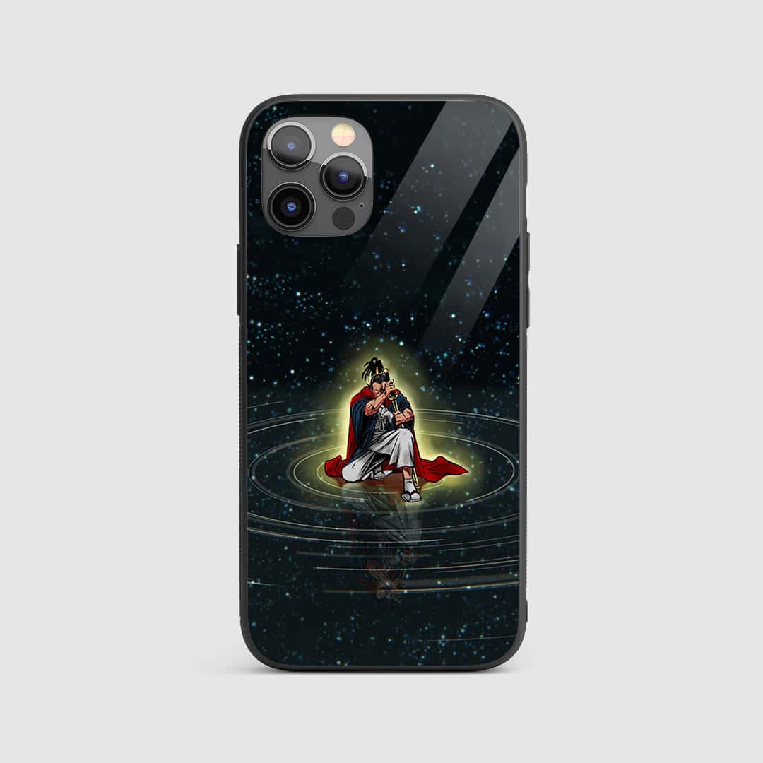 Atomic Space Silicone Armored Phone Case
