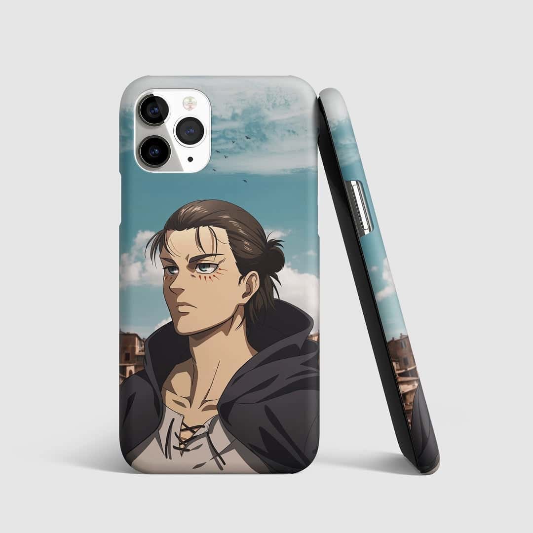 Attack On Titan Eren Phone Cover