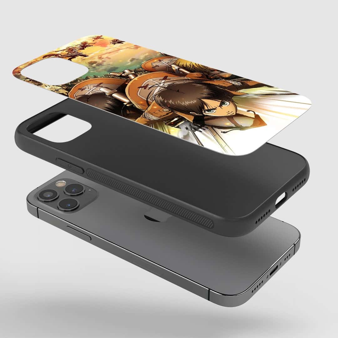 AOT Action Silicone Armored Phone Case