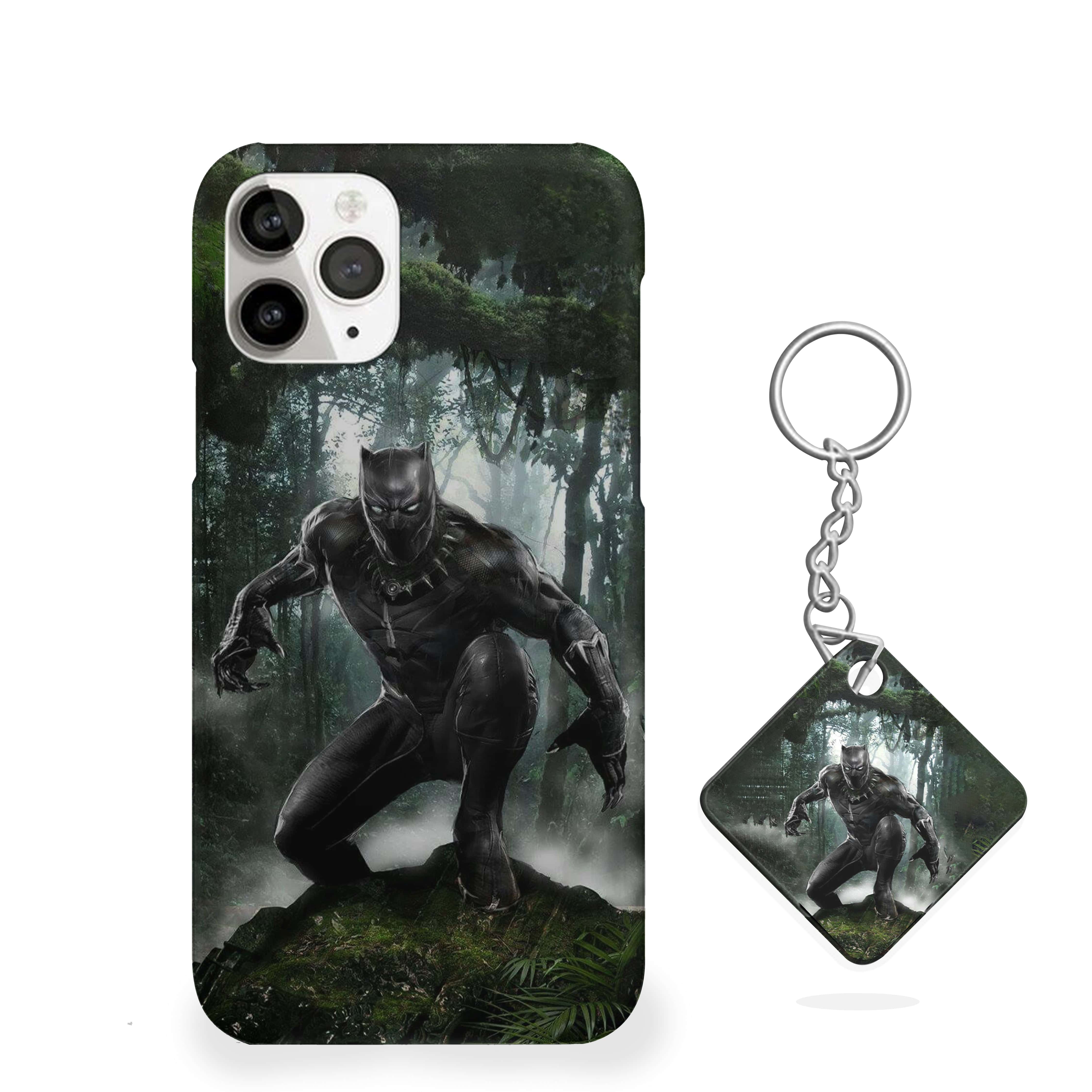 Black Panther Afro Samurai Phone Cover