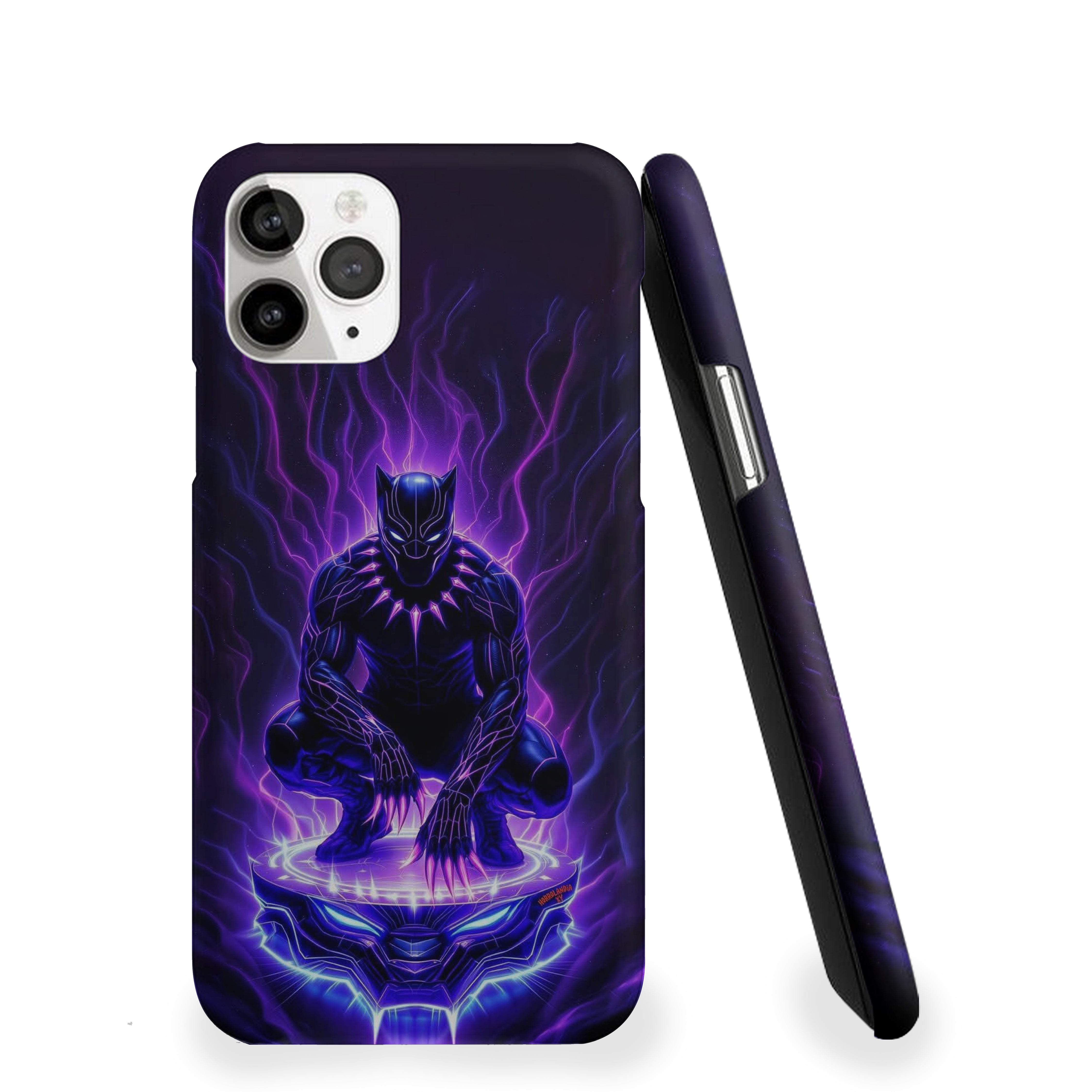 Black Panther Academia Phone Cover