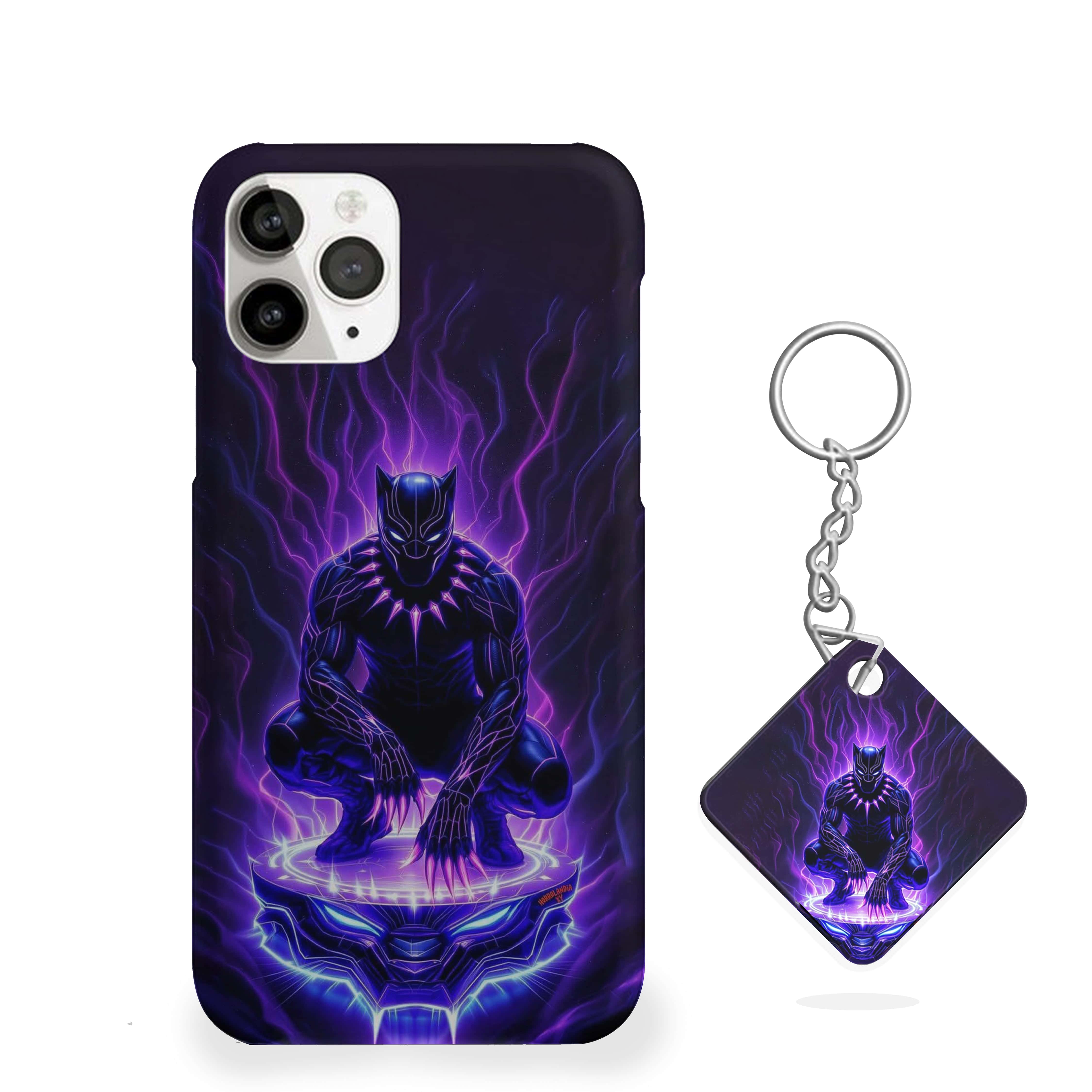 Black Panther Academia Phone Cover