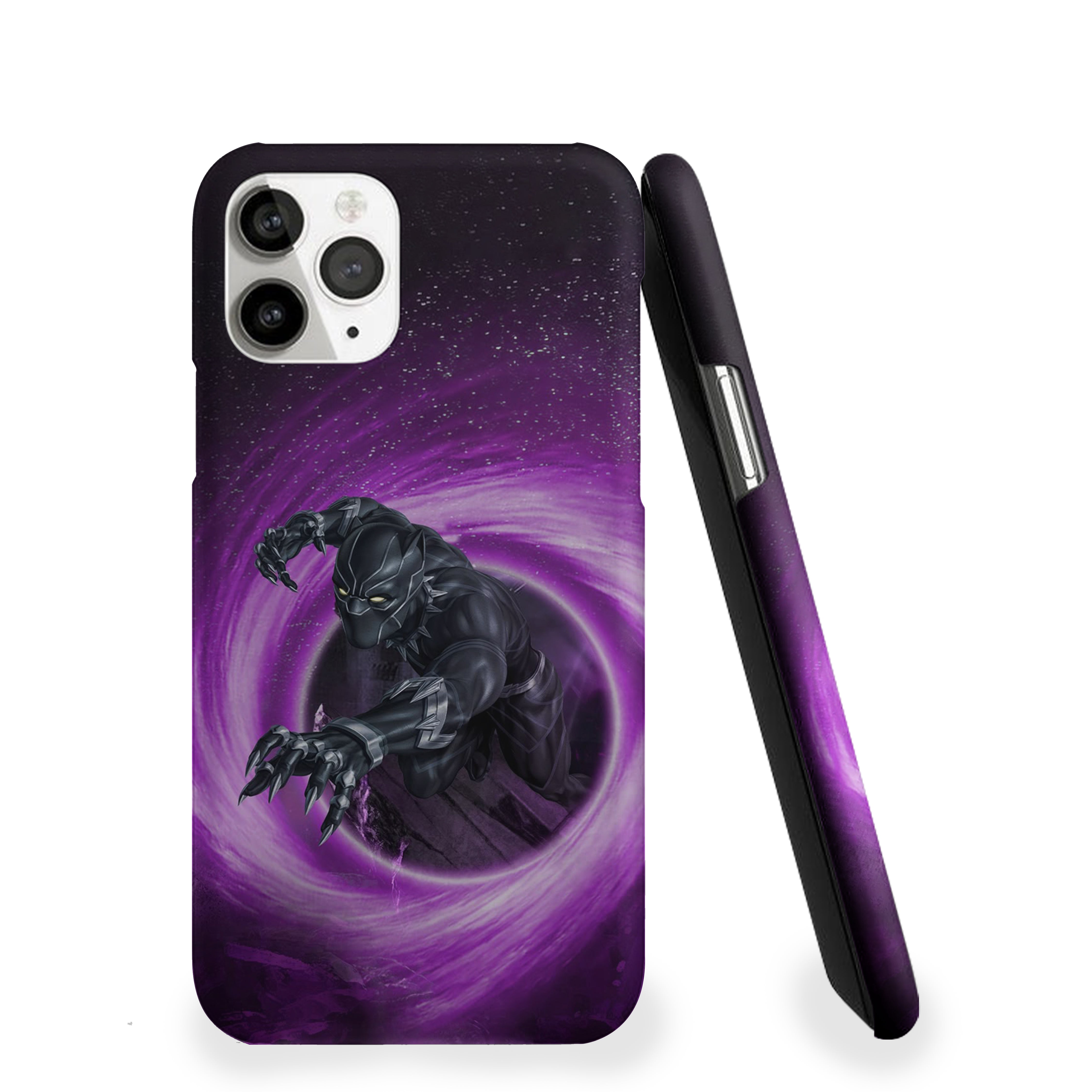 Black Panther Shadow Panther Vortex Phone Cover