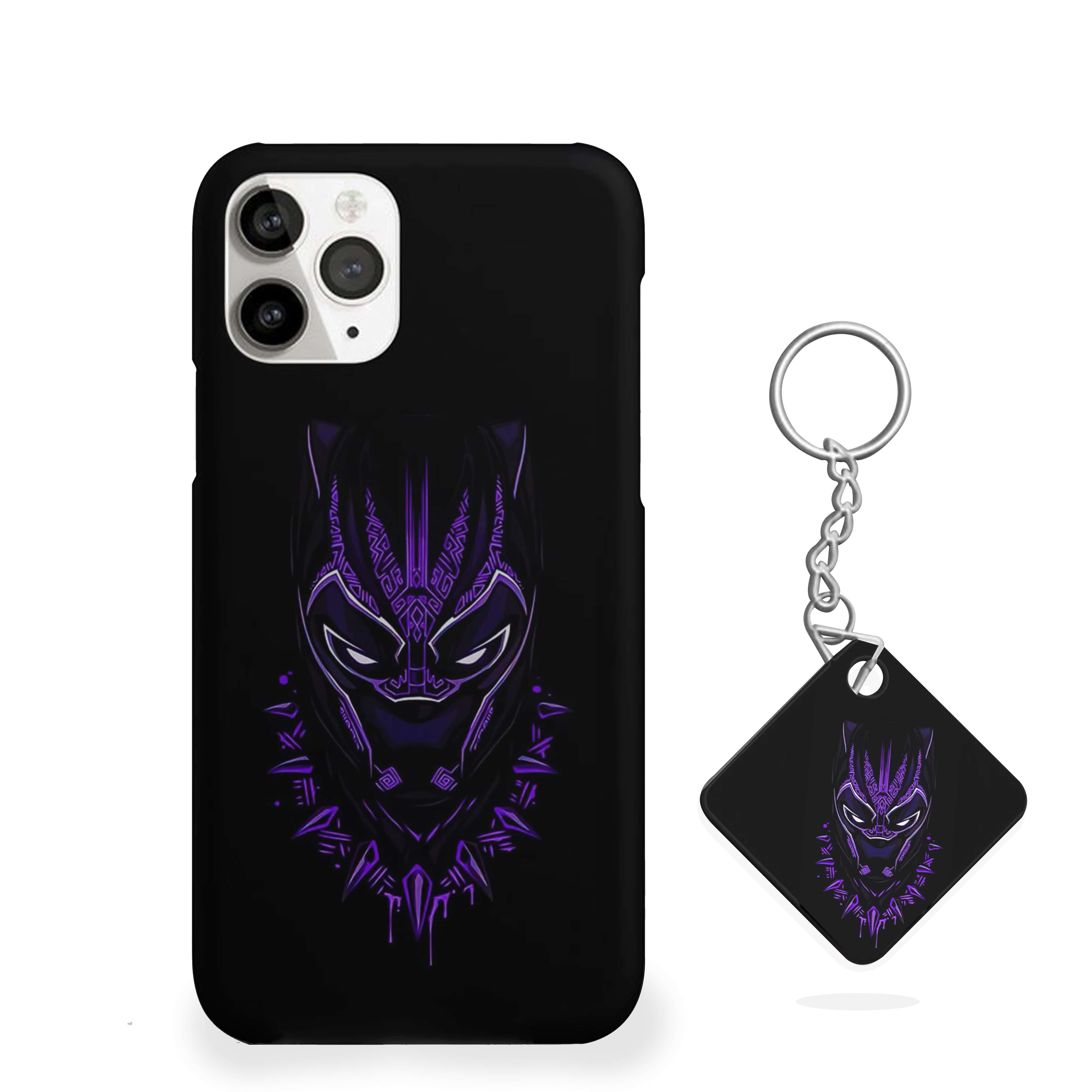 Black Panther Vibranium Shadow Phone Cover