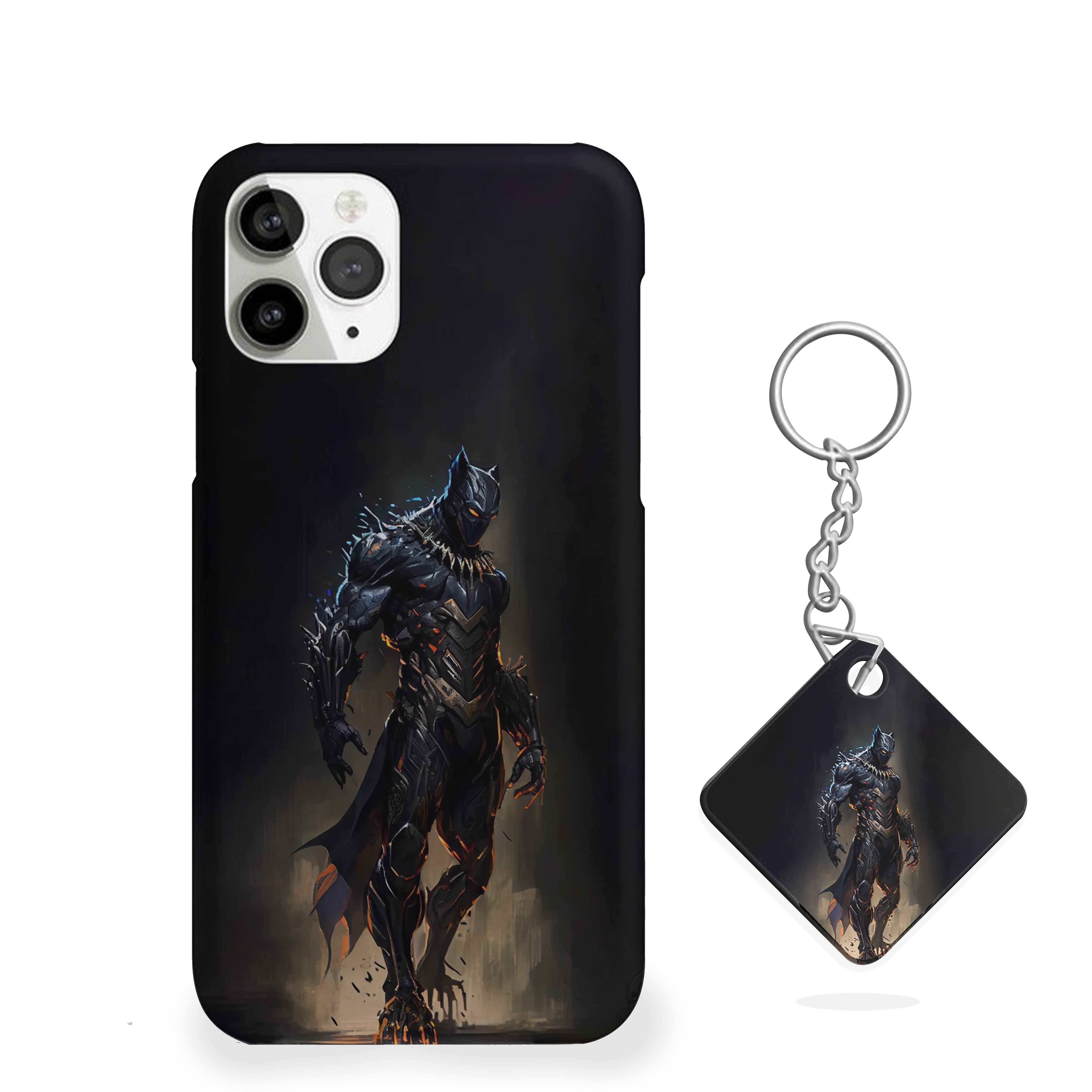 Black Panther Infernal Panther Phone Cover