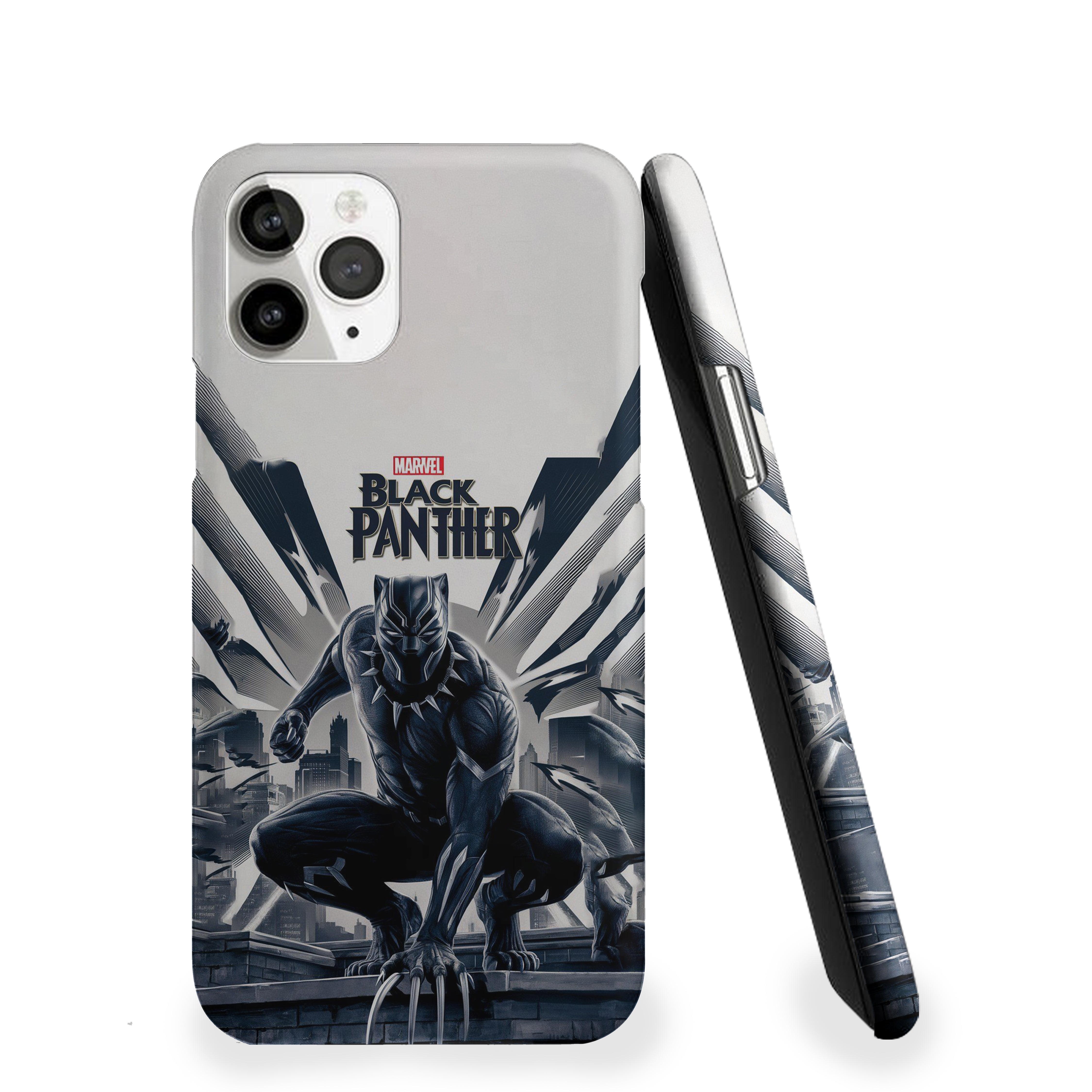 Wakandan Shadowstrike Black Panther Phone Cover