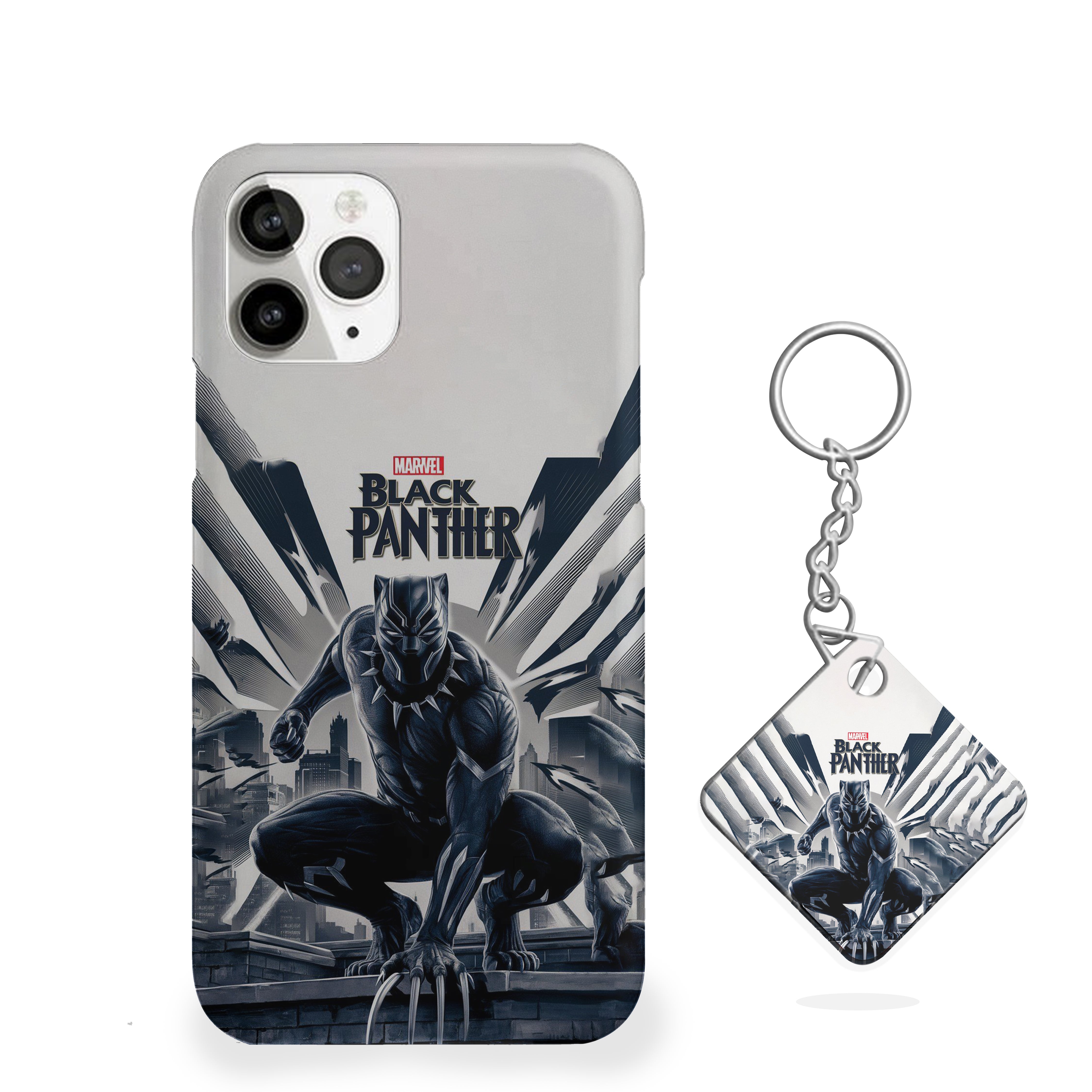 Wakandan Shadowstrike Black Panther Phone Cover