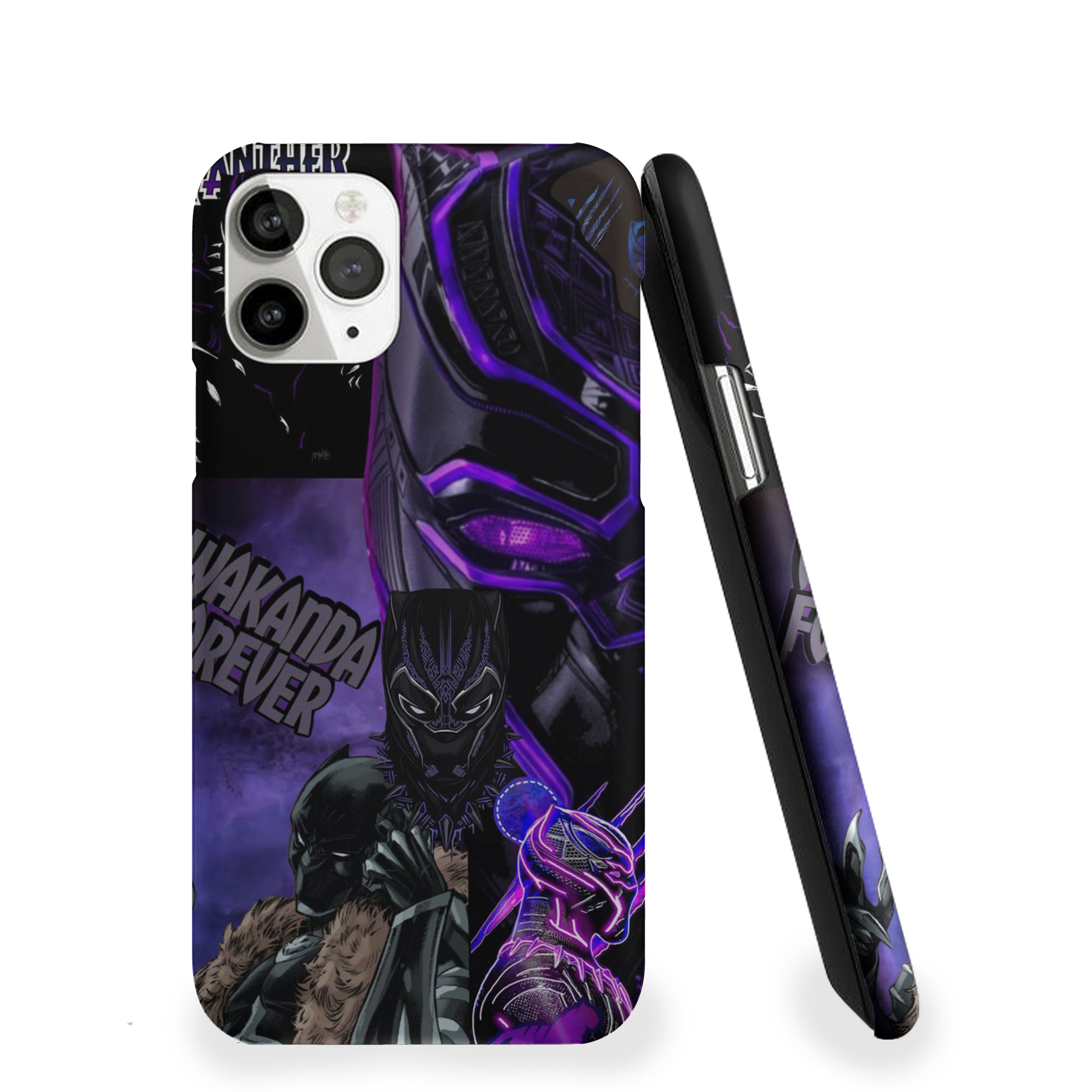 Panther’s Vigil Black Panther Phone Cover