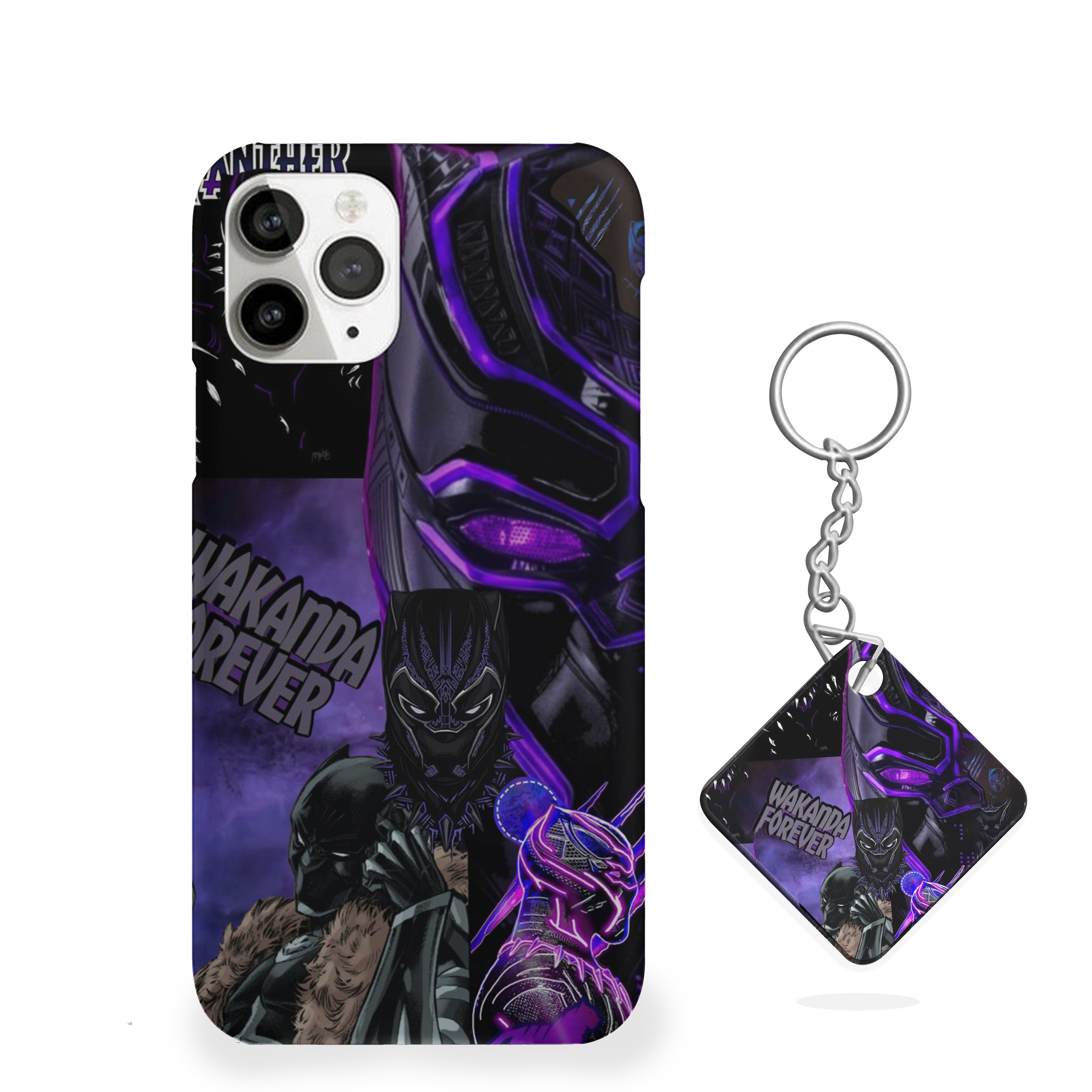Panther’s Vigil Black Panther Phone Cover