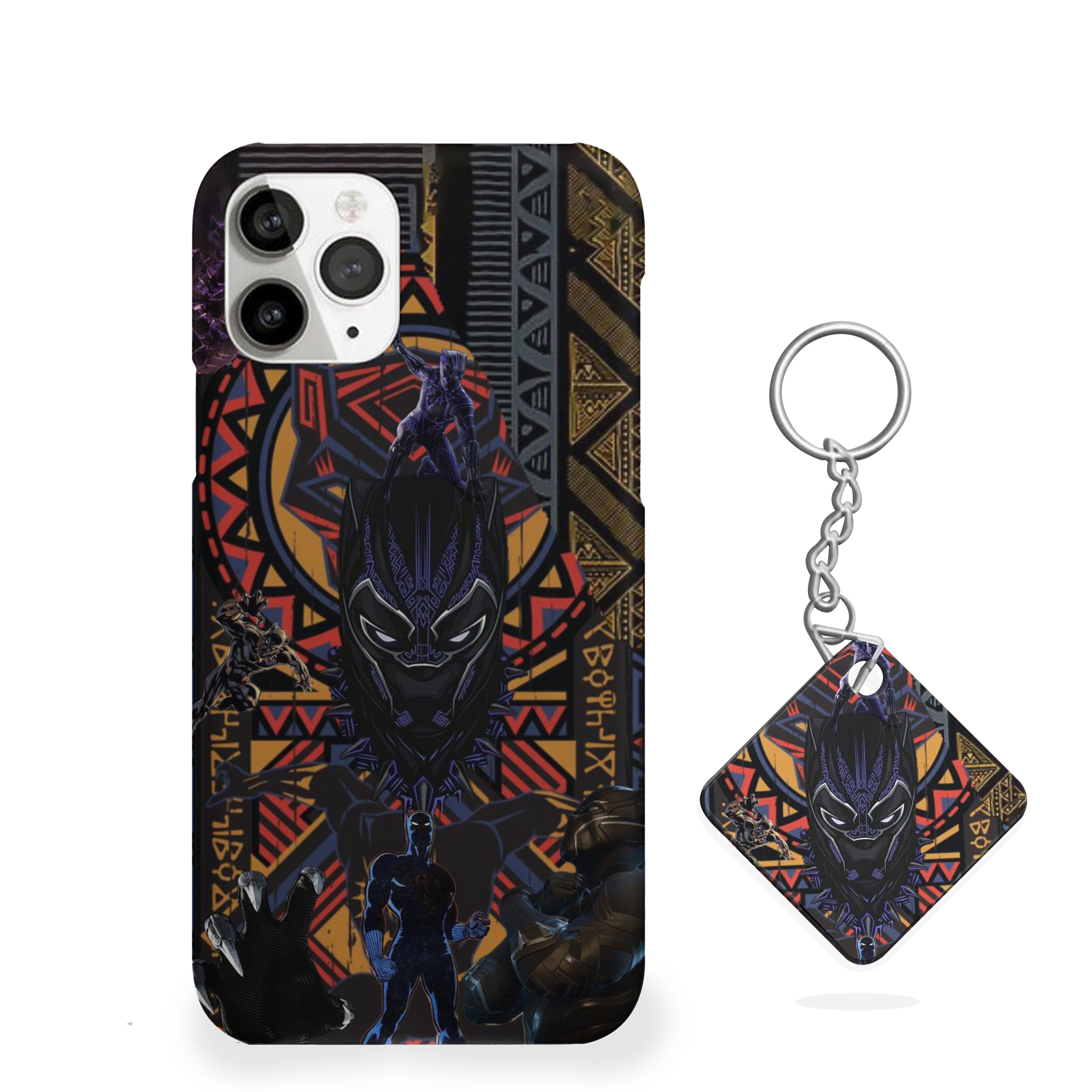 The Forever Throne Black Panther Phone Cover