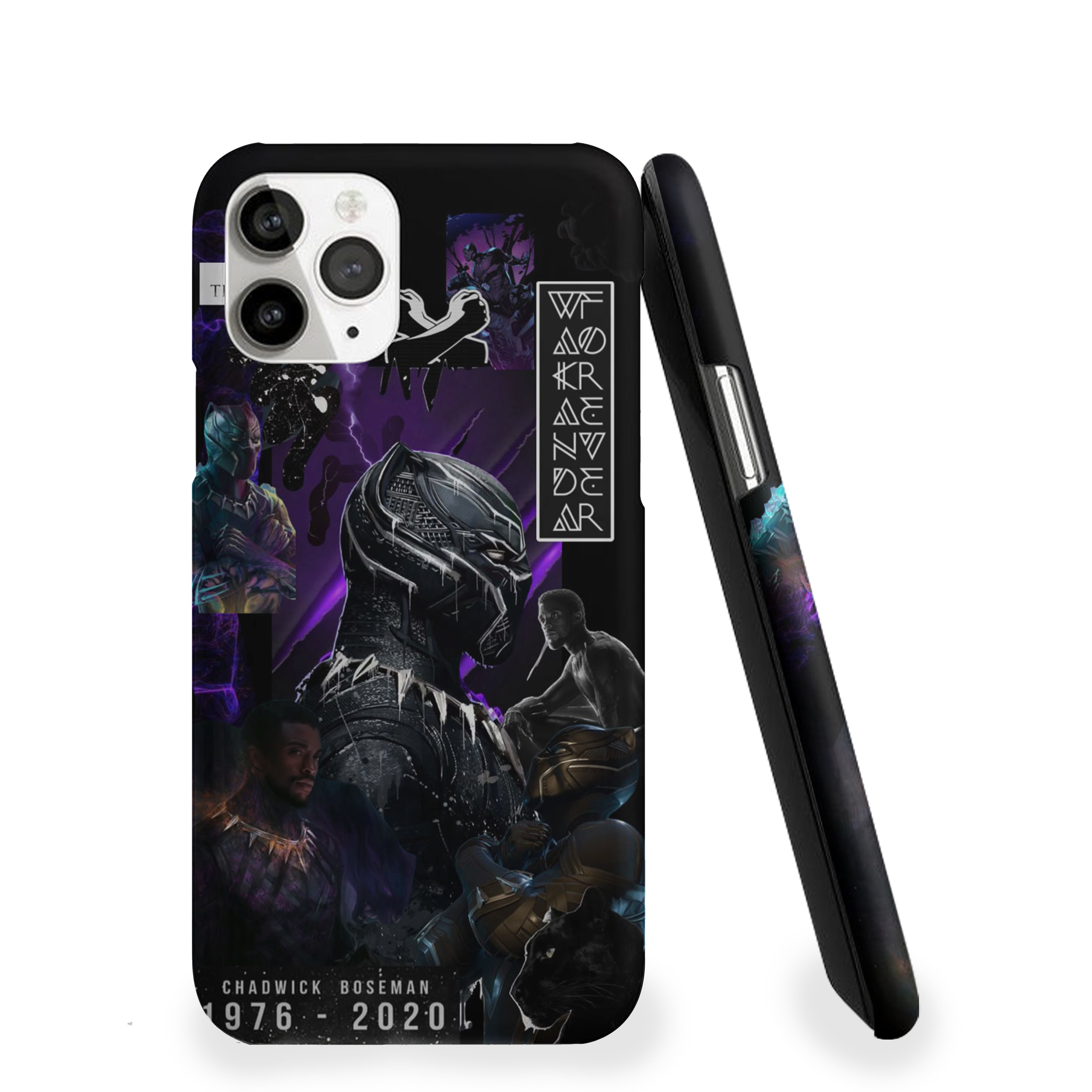 Vibranium Vow Black Panther Phone Cover