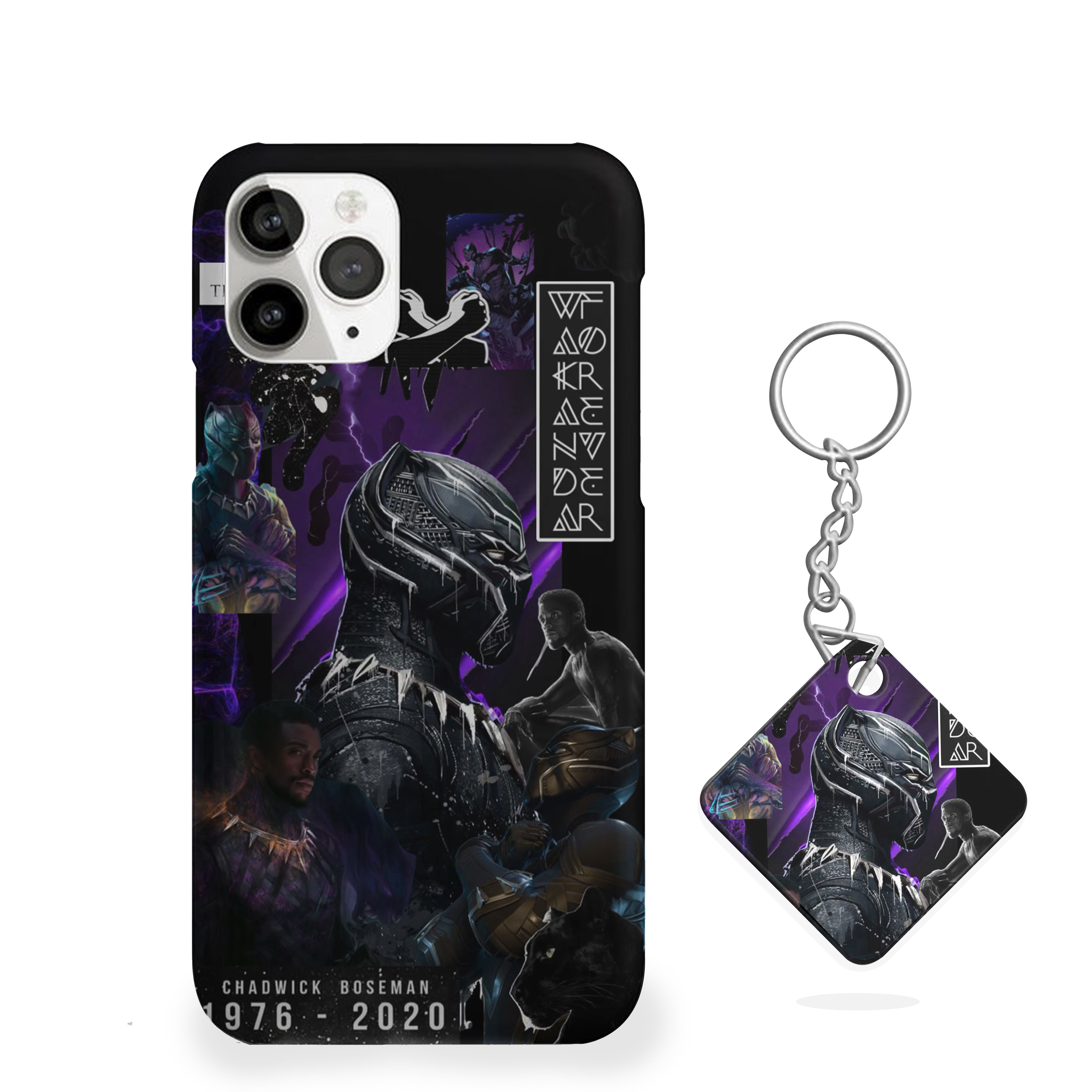 Vibranium Vow Black Panther Phone Cover