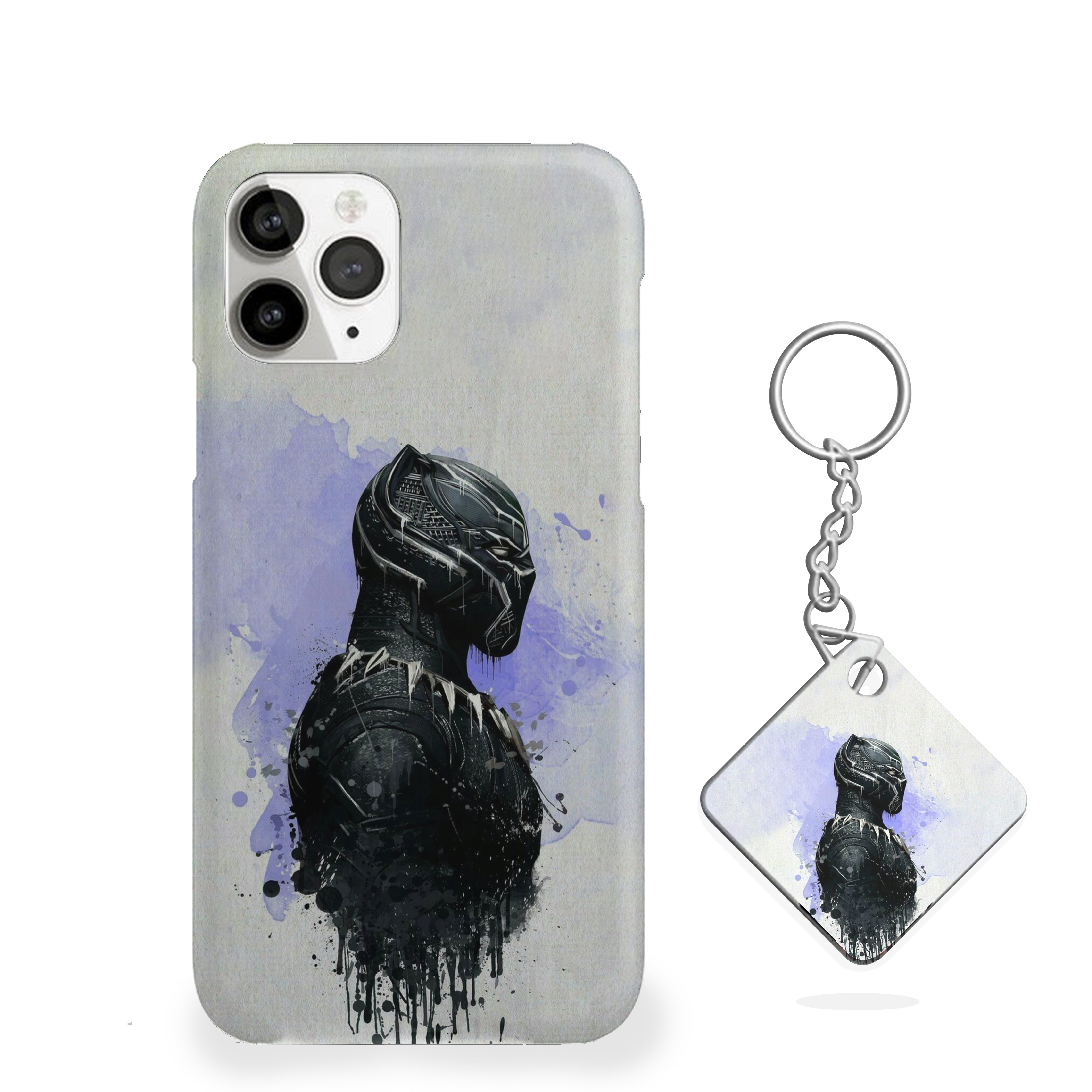 Wakanda Strokes Black Panther Phone Cover