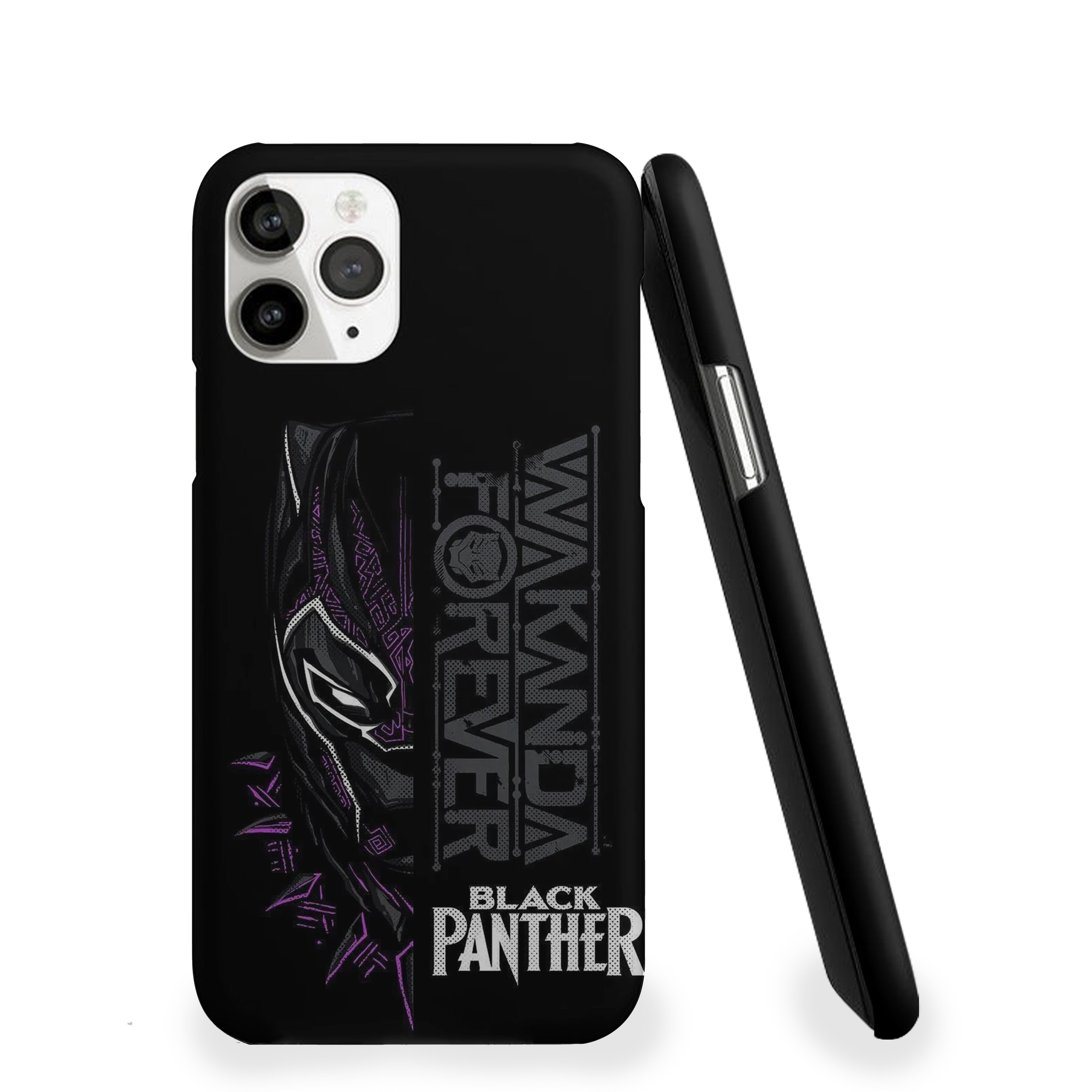 Wakandan Shadow Black Panther Phone Cover