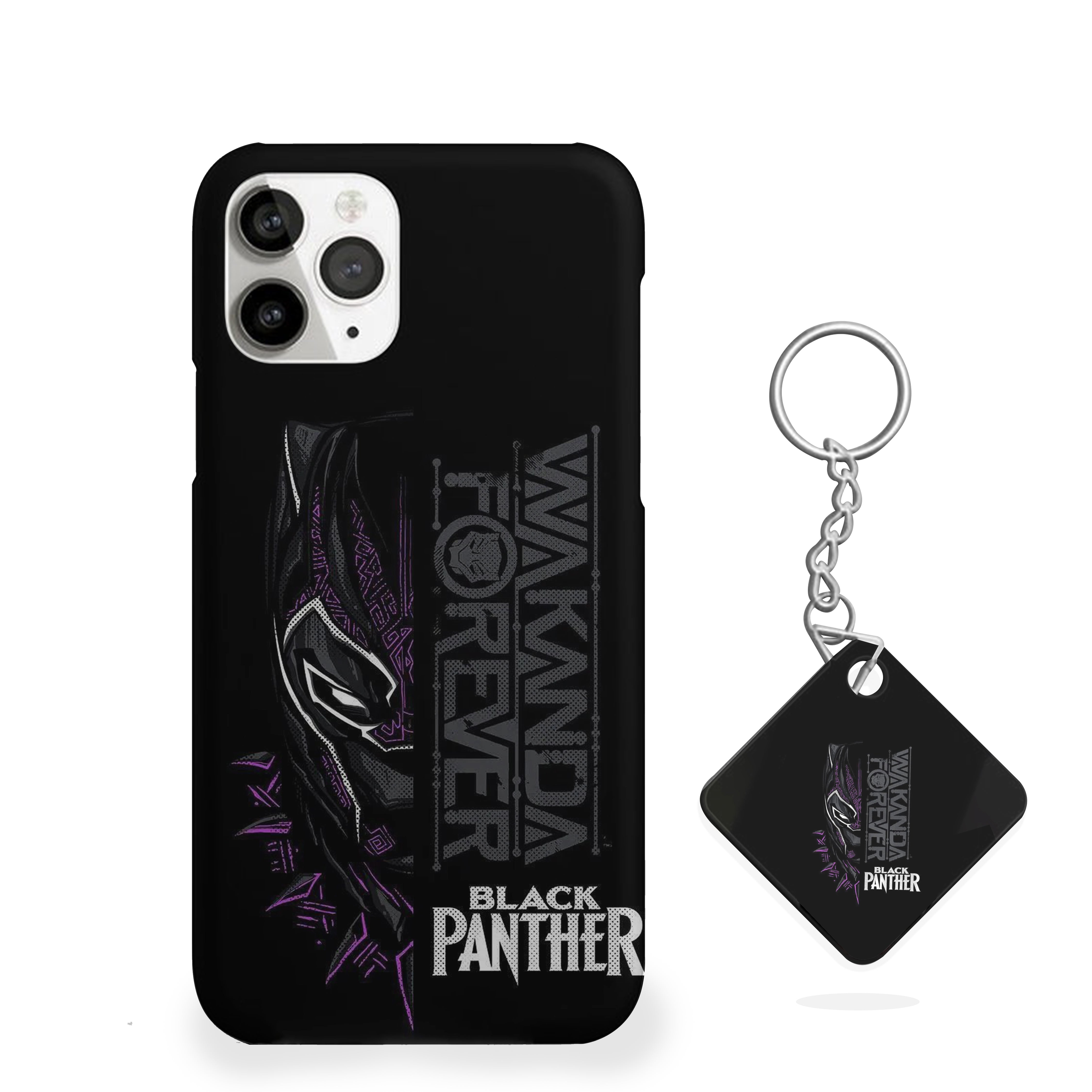 Wakandan Shadow Black Panther Phone Cover