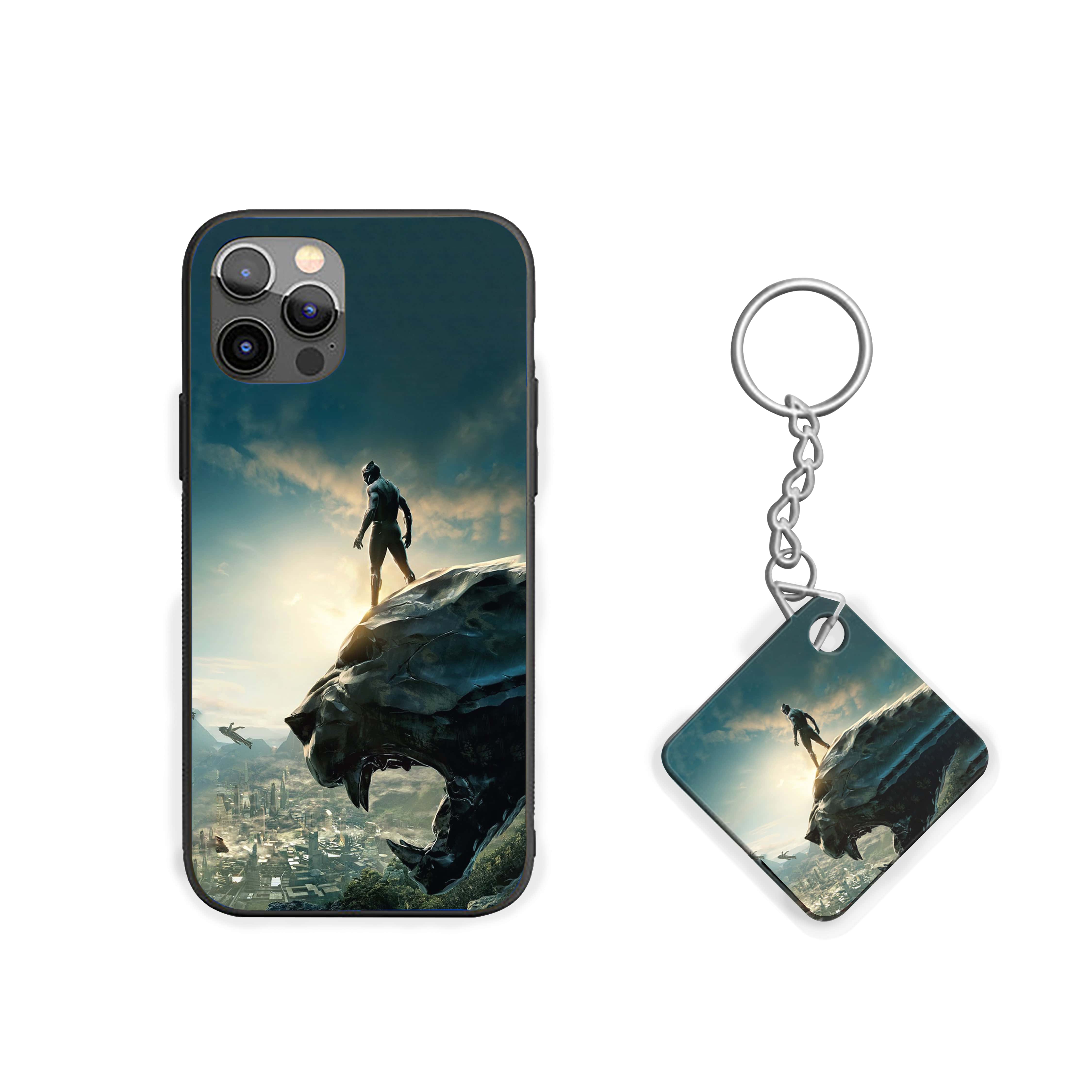 Black Panther Yasuke Silicone Armored Phone Case