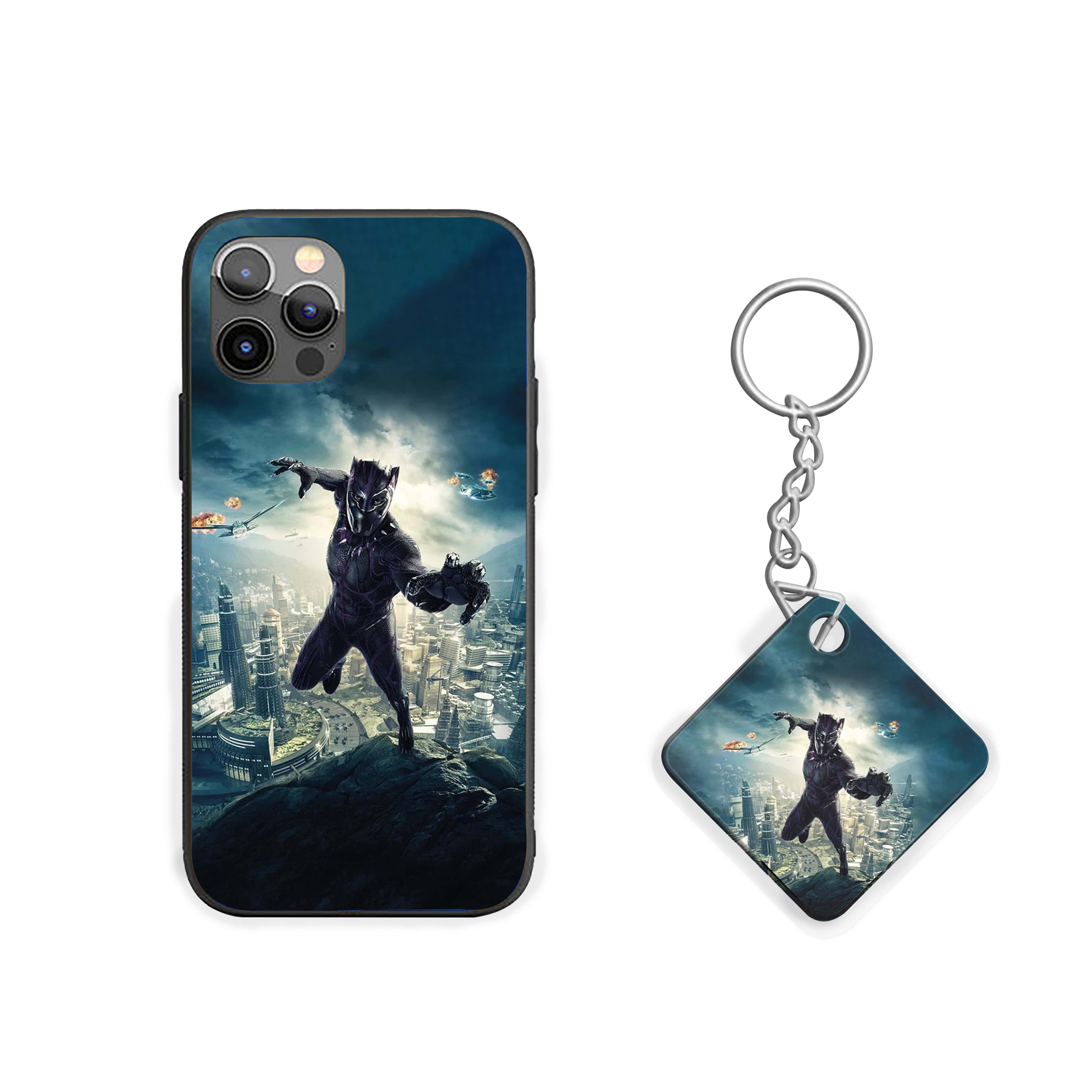 Black Panther Afro Samurai Silicone Armored Phone case