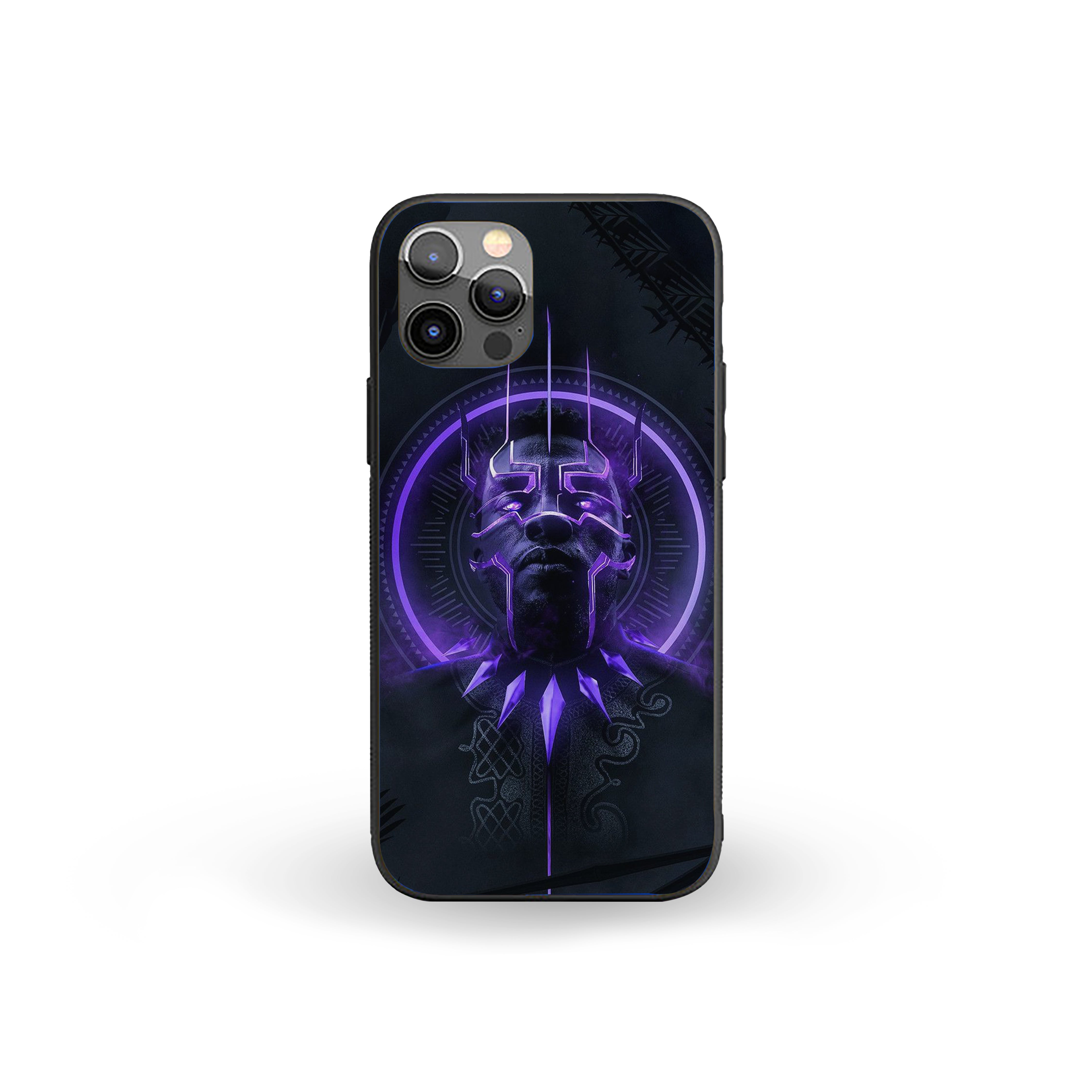 Black Panther Wakandan Spirit Silicone Armored Phone Case