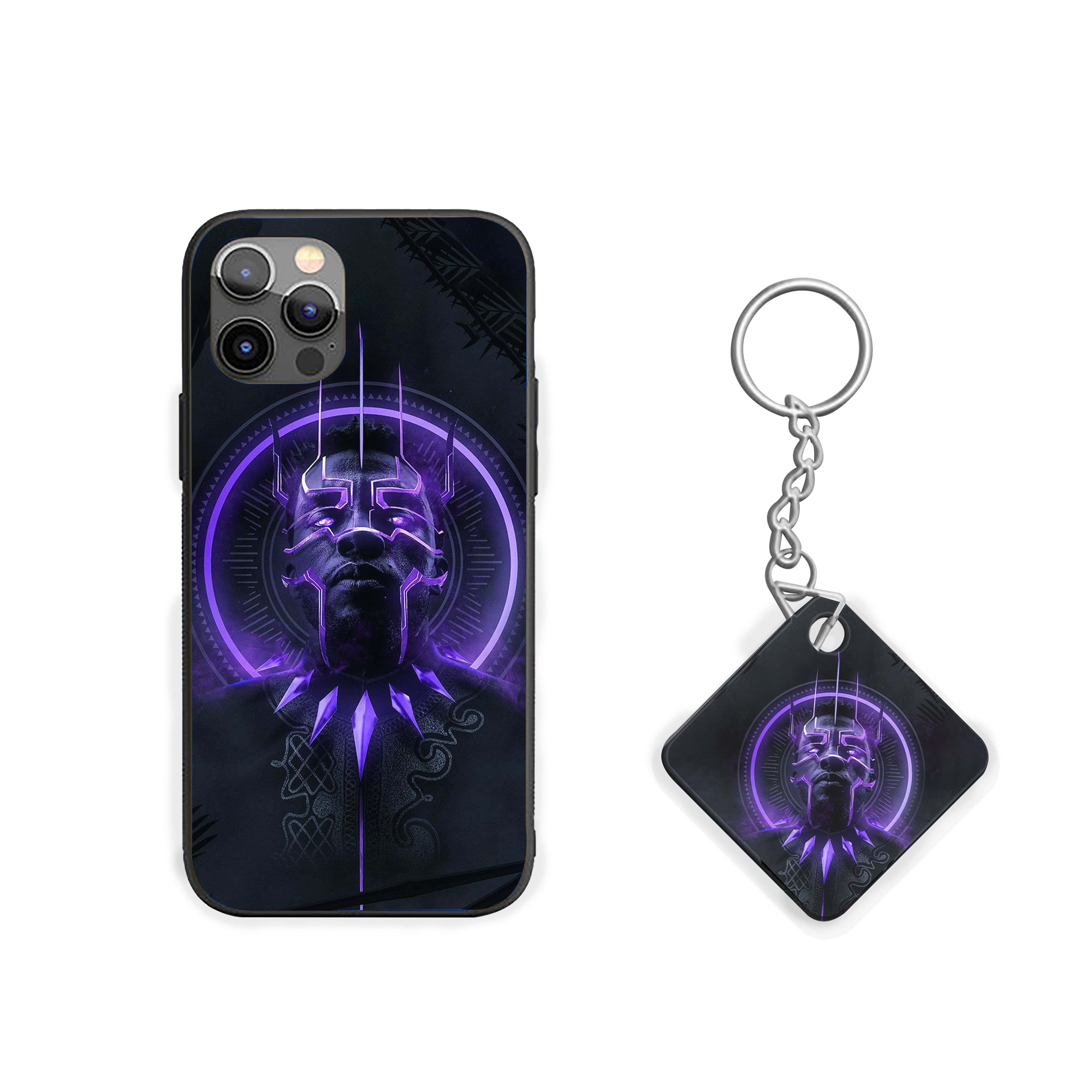 Black Panther Wakandan Spirit Silicone Armored Phone Case