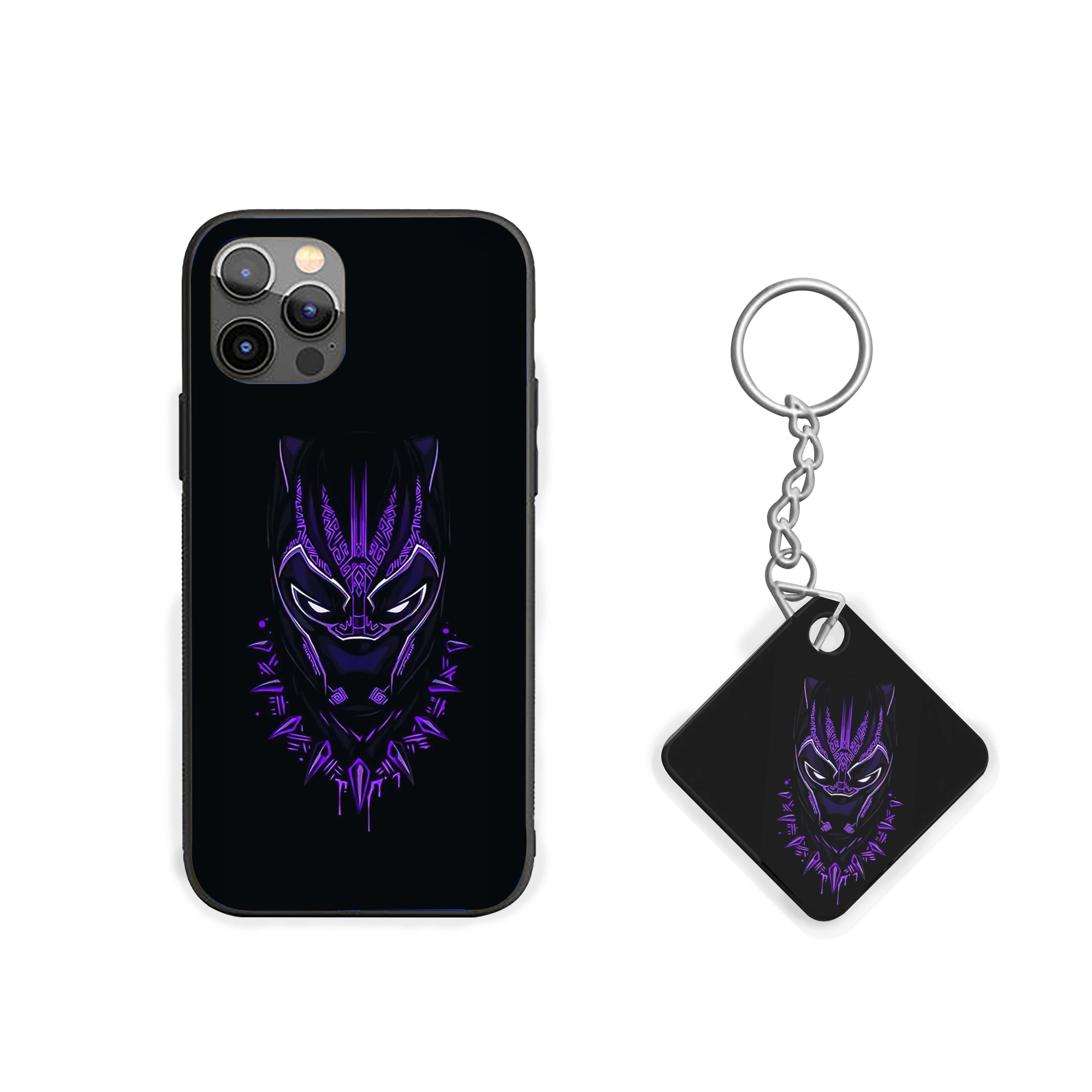 Black Panther Vibranium Shadow Silicone Armored Phone Case