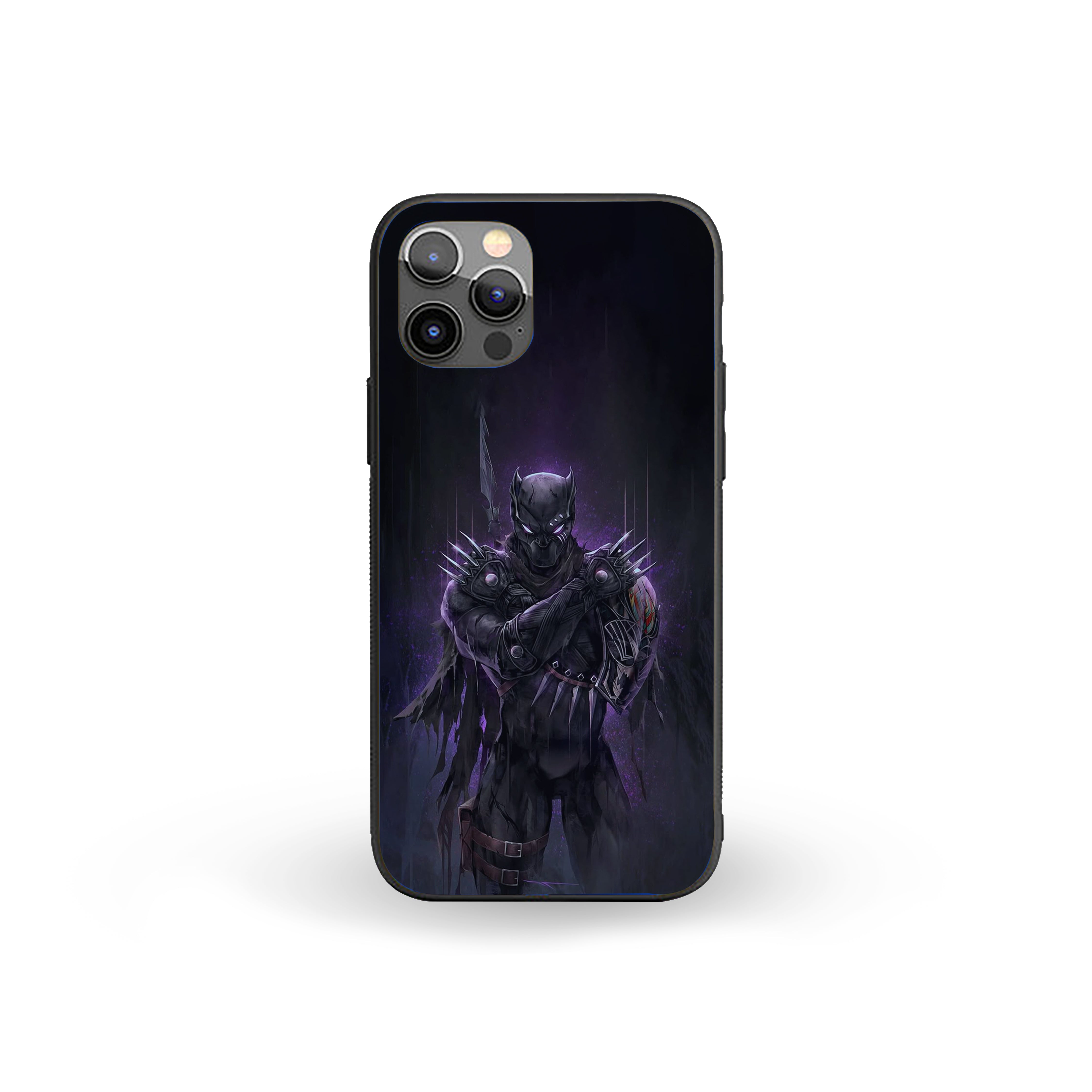 Black Panther Shadow Panther Silicone Armored Phone Case