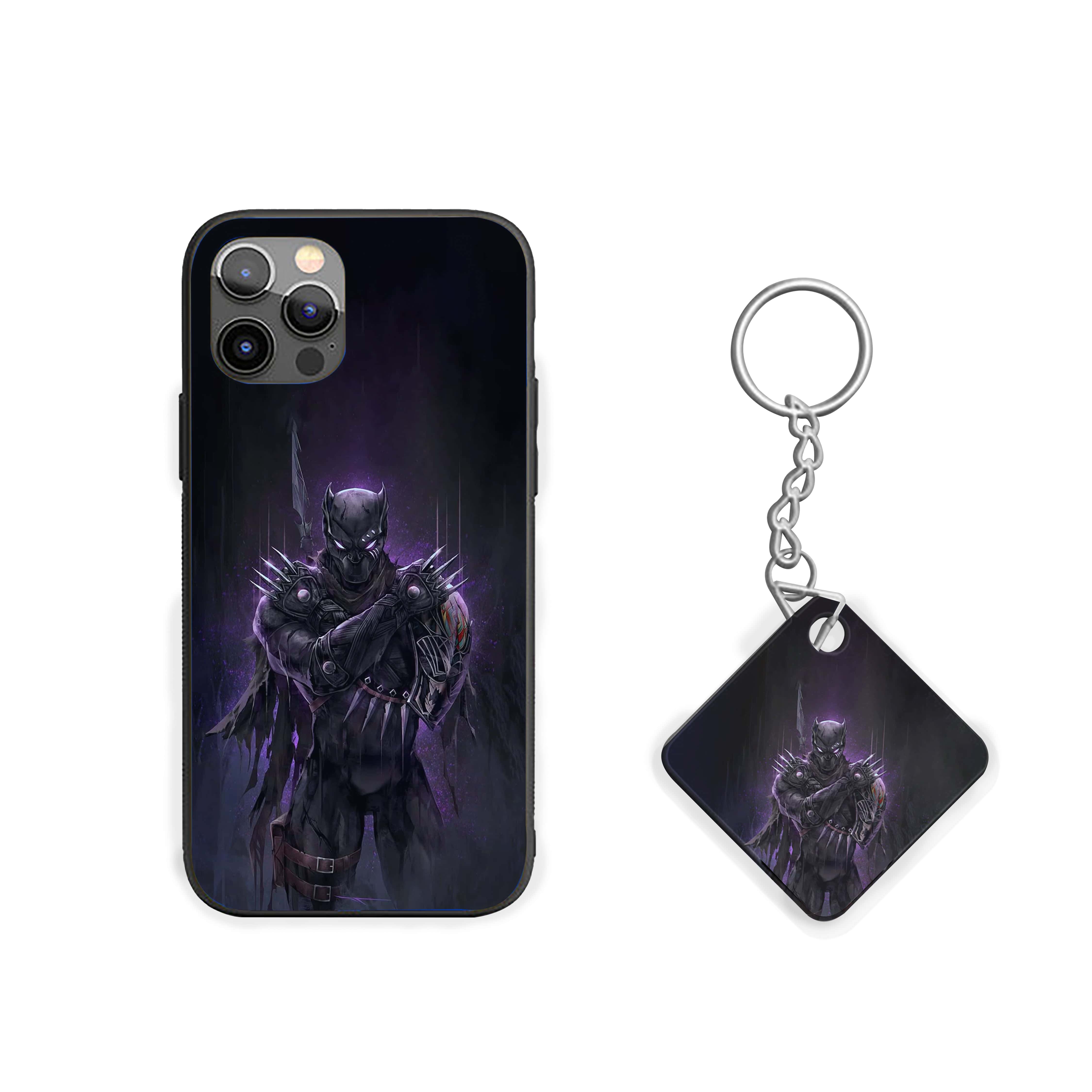 Black Panther Shadow Panther Silicone Armored Phone Case