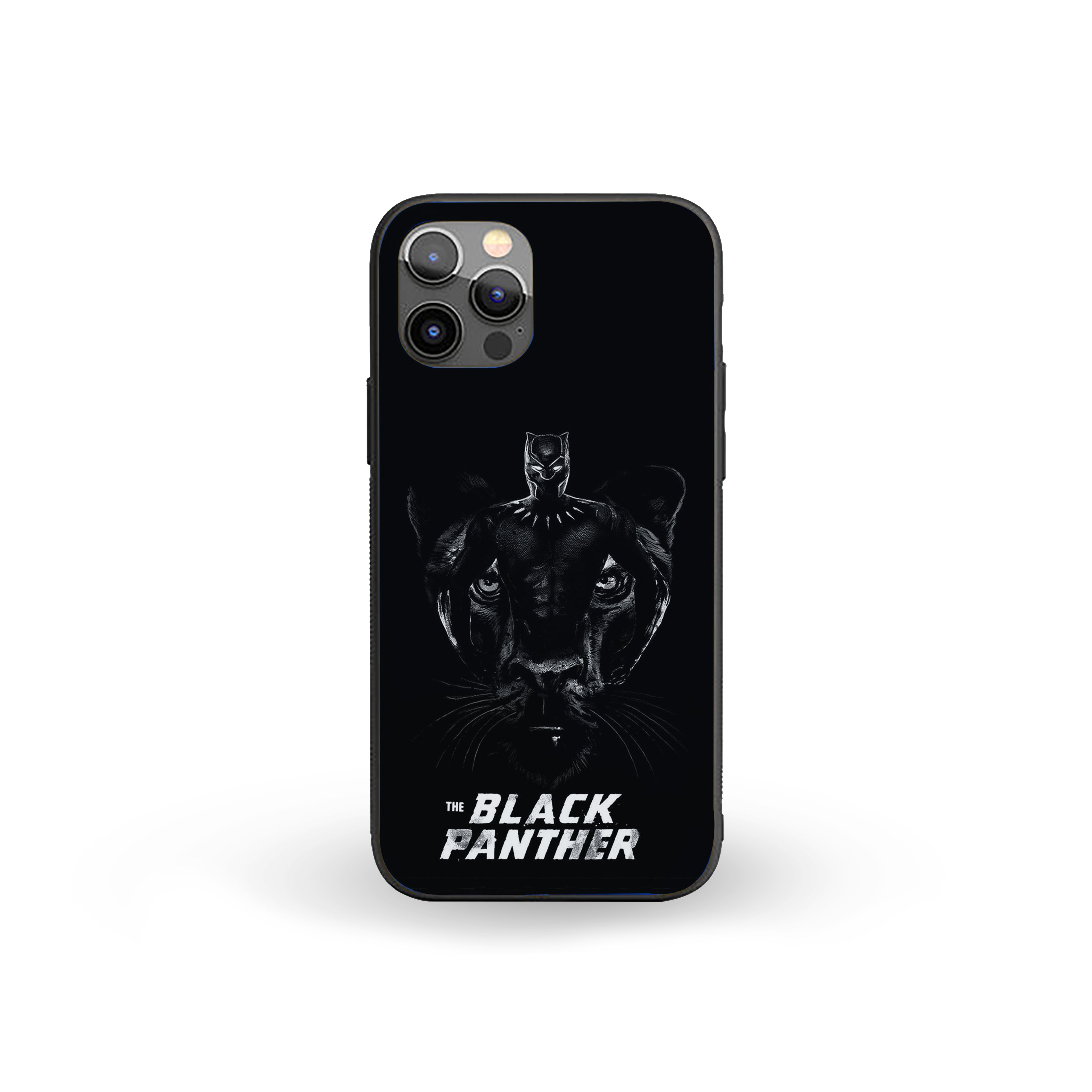 Black Panther Panther's Legacy Silicone Armored Phone Case