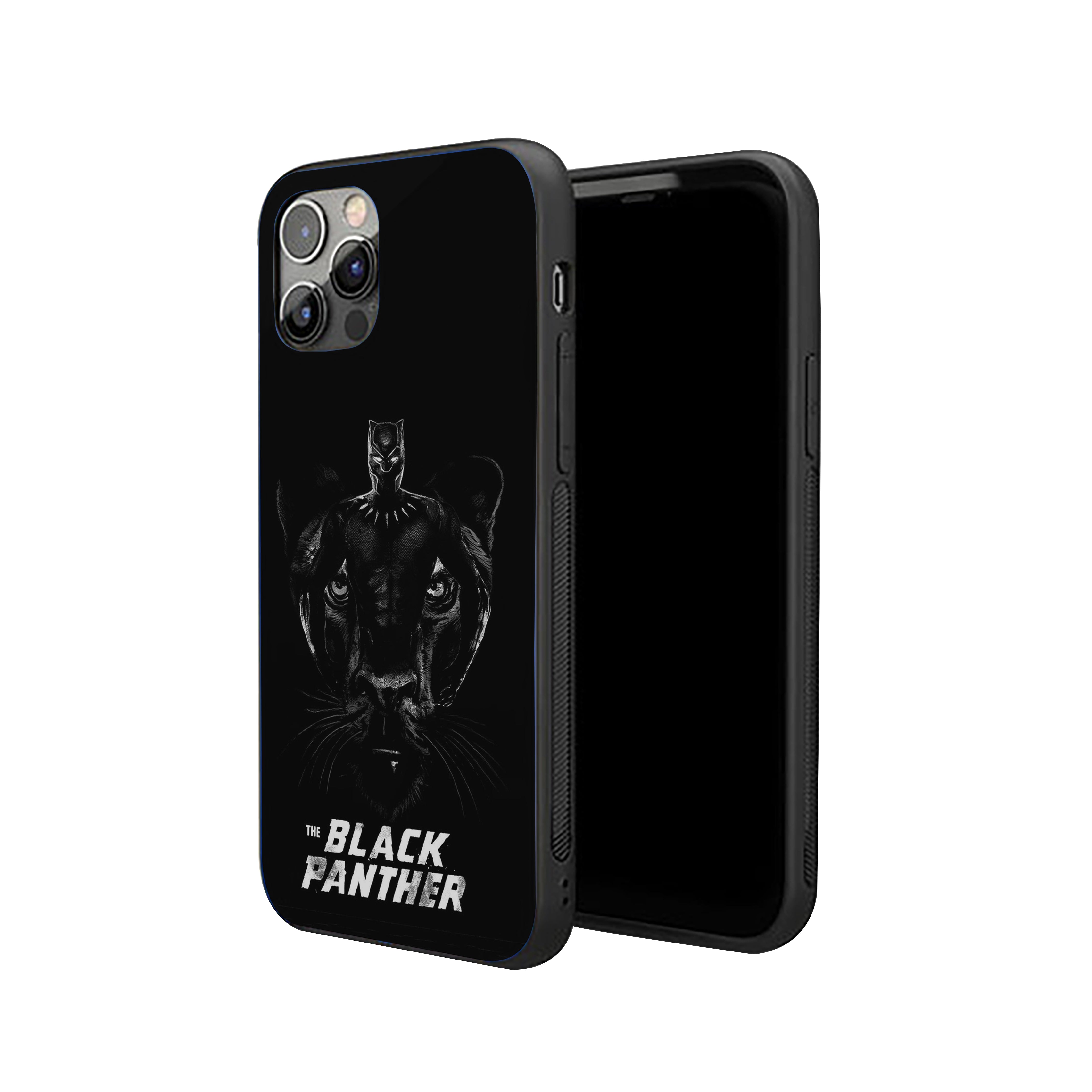 Black Panther Panther's Legacy Silicone Armored Phone Case