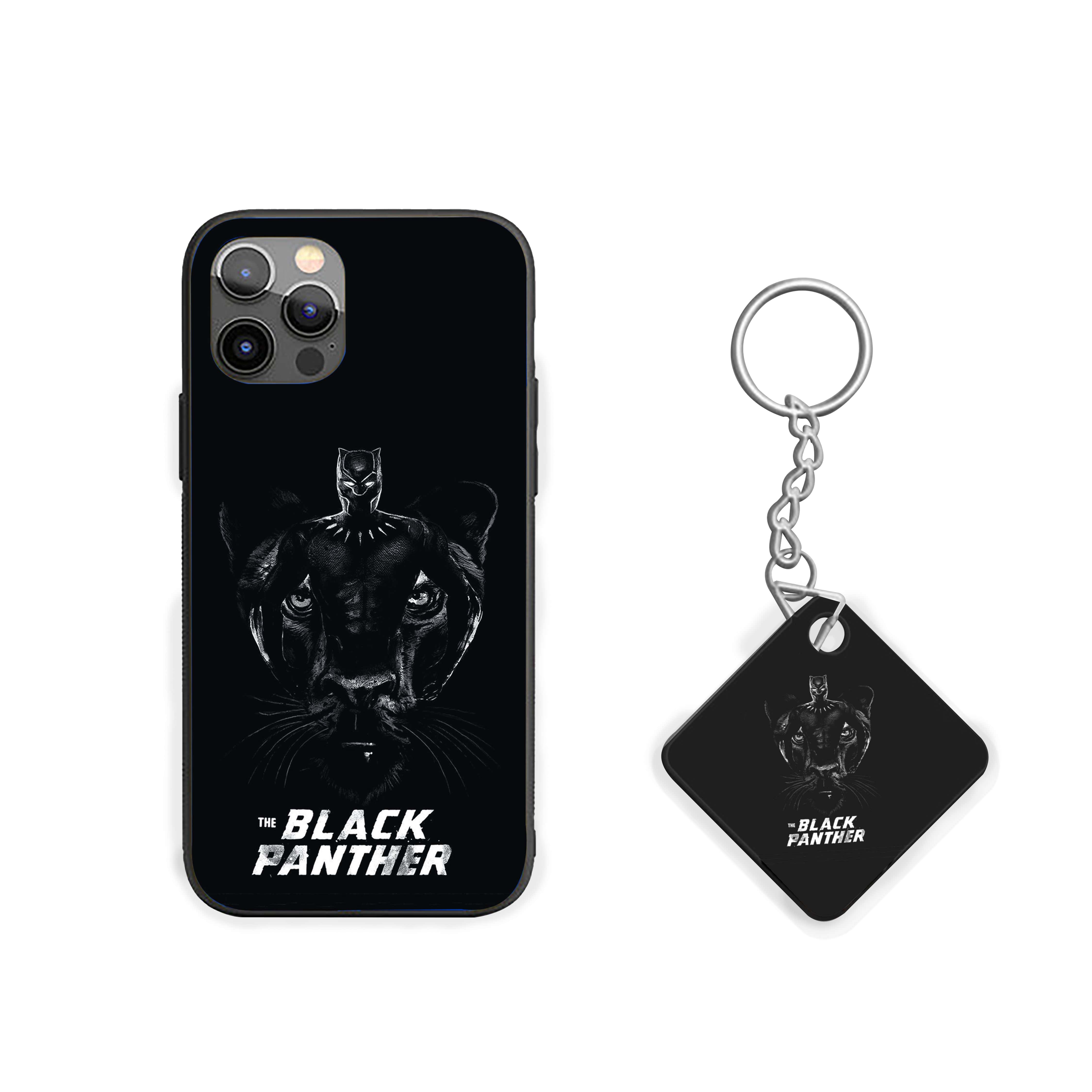 Black Panther Panther's Legacy Silicone Armored Phone Case