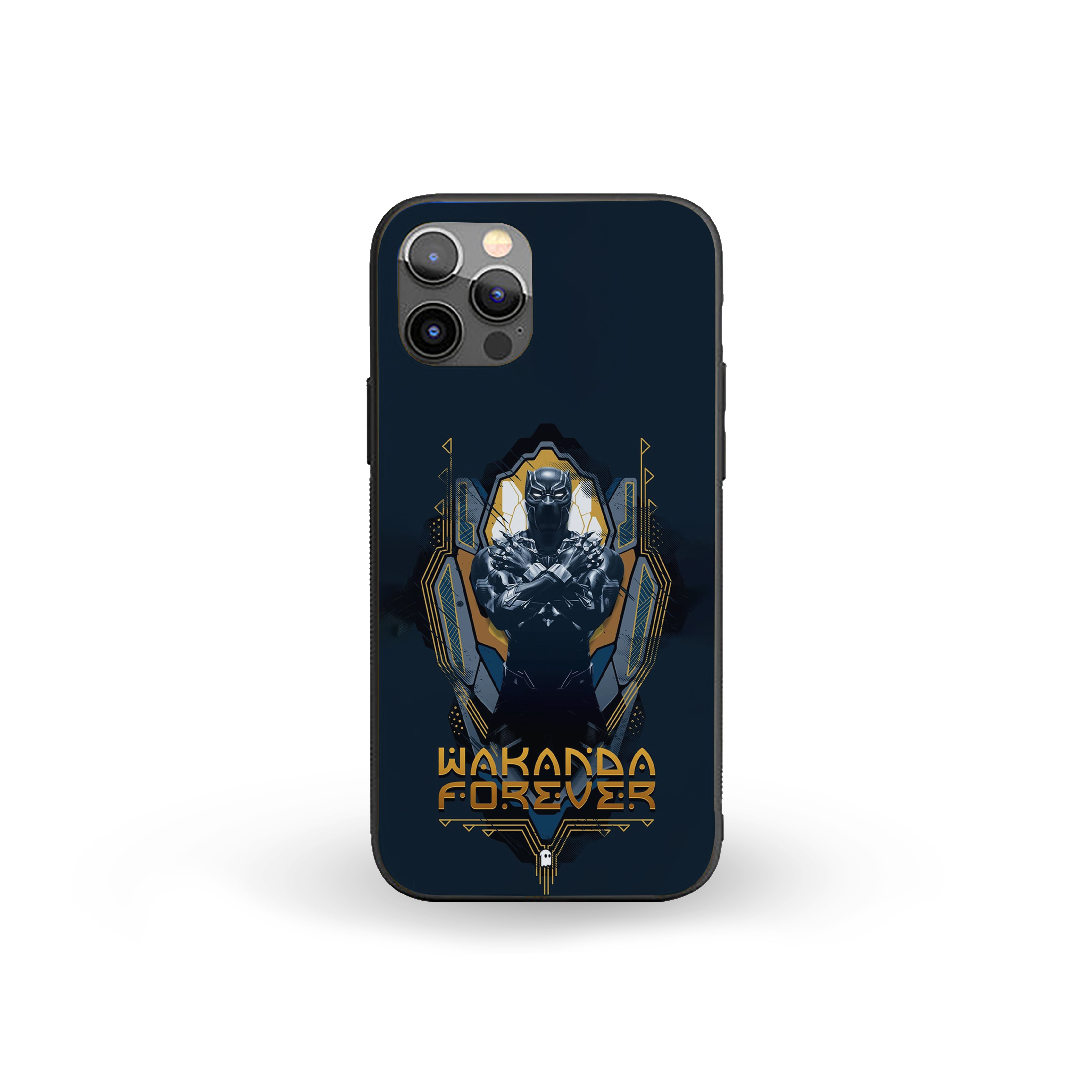 Legacy of the Panther Silicone Armored Phone Case