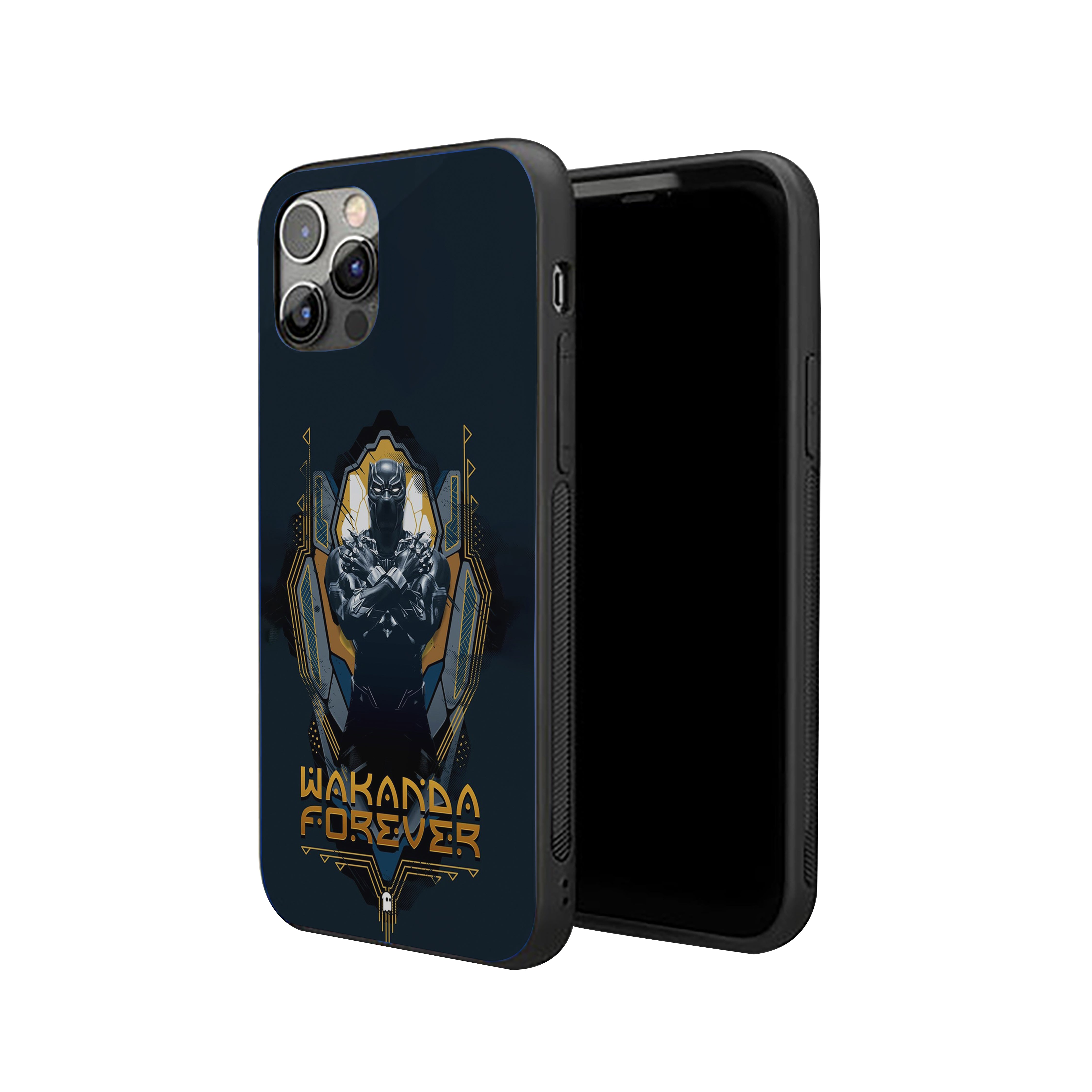 Legacy of the Panther Silicone Armored Phone Case