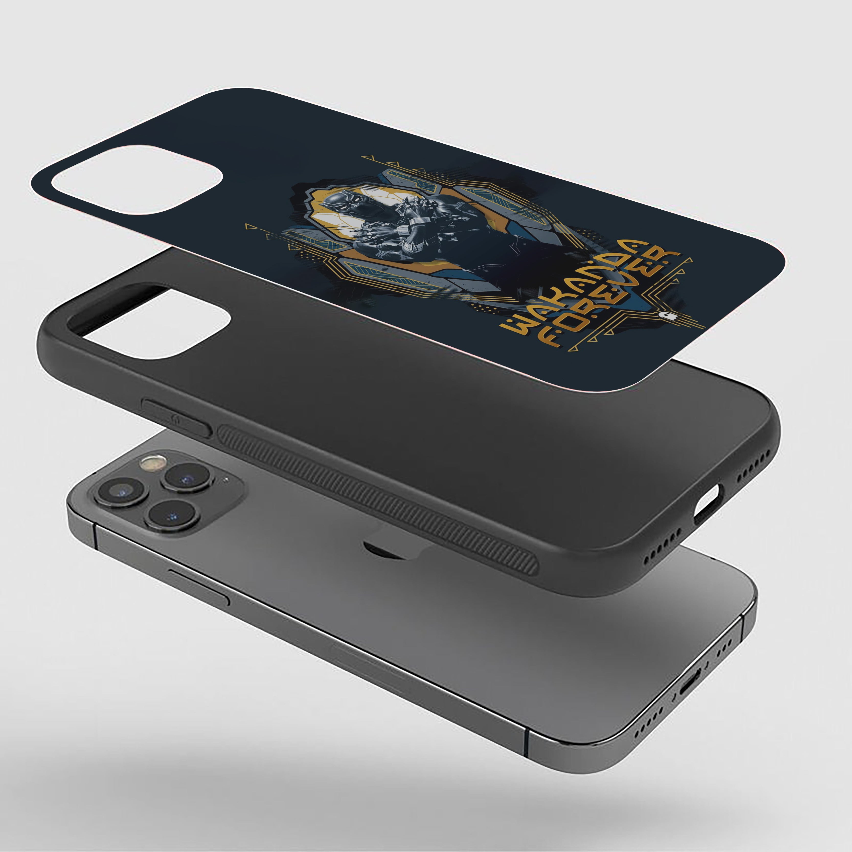 Legacy of the Panther Silicone Armored Phone Case