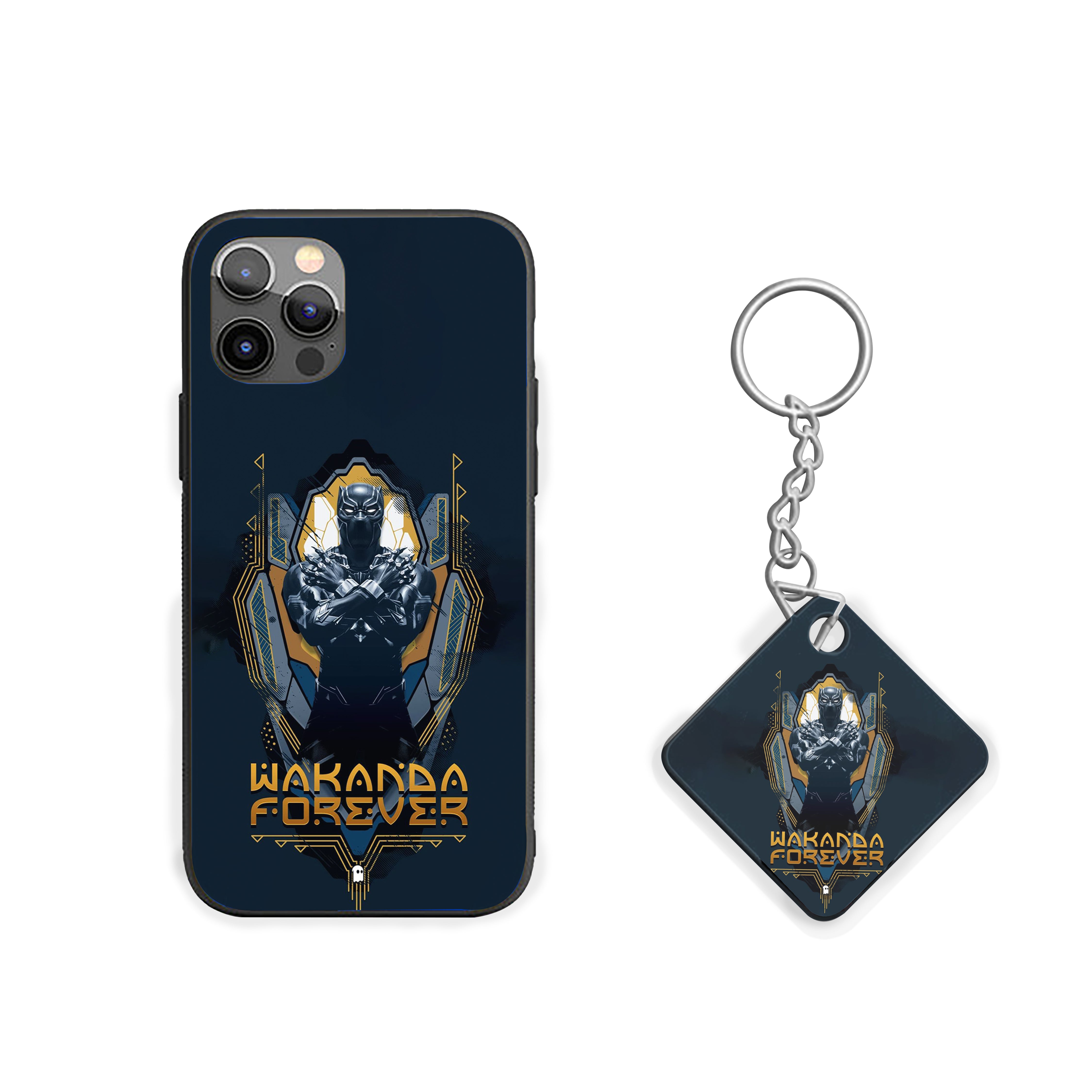 Legacy of the Panther Silicone Armored Phone Case