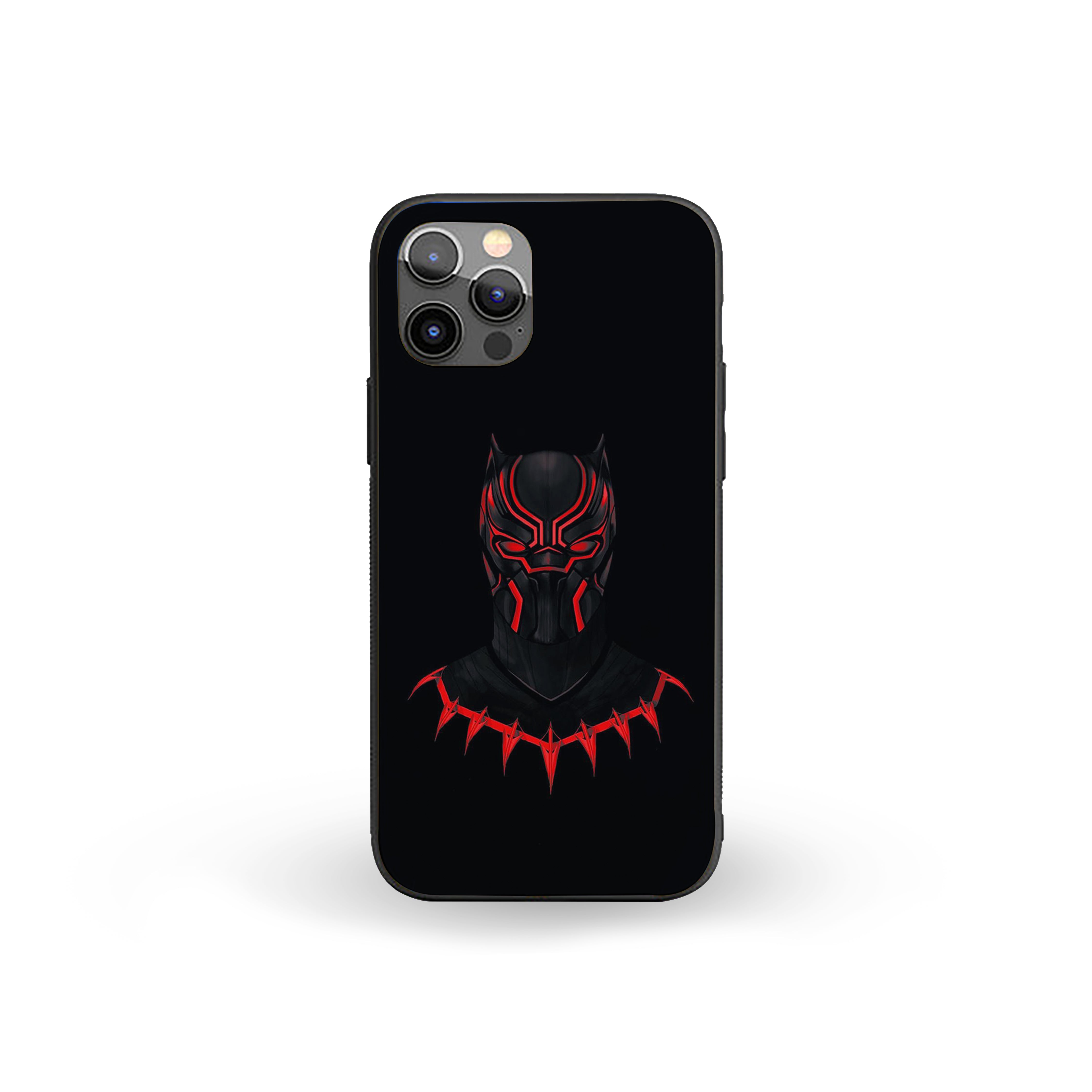 Royal Resolve Black Panther Silicone Armored Phone Case