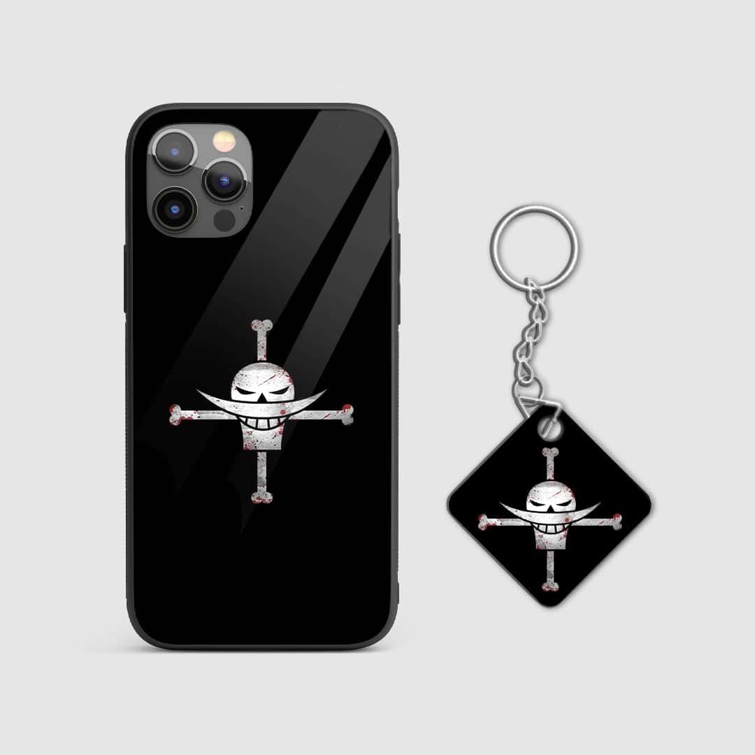 Black Beard Silicone Armored Phone Case