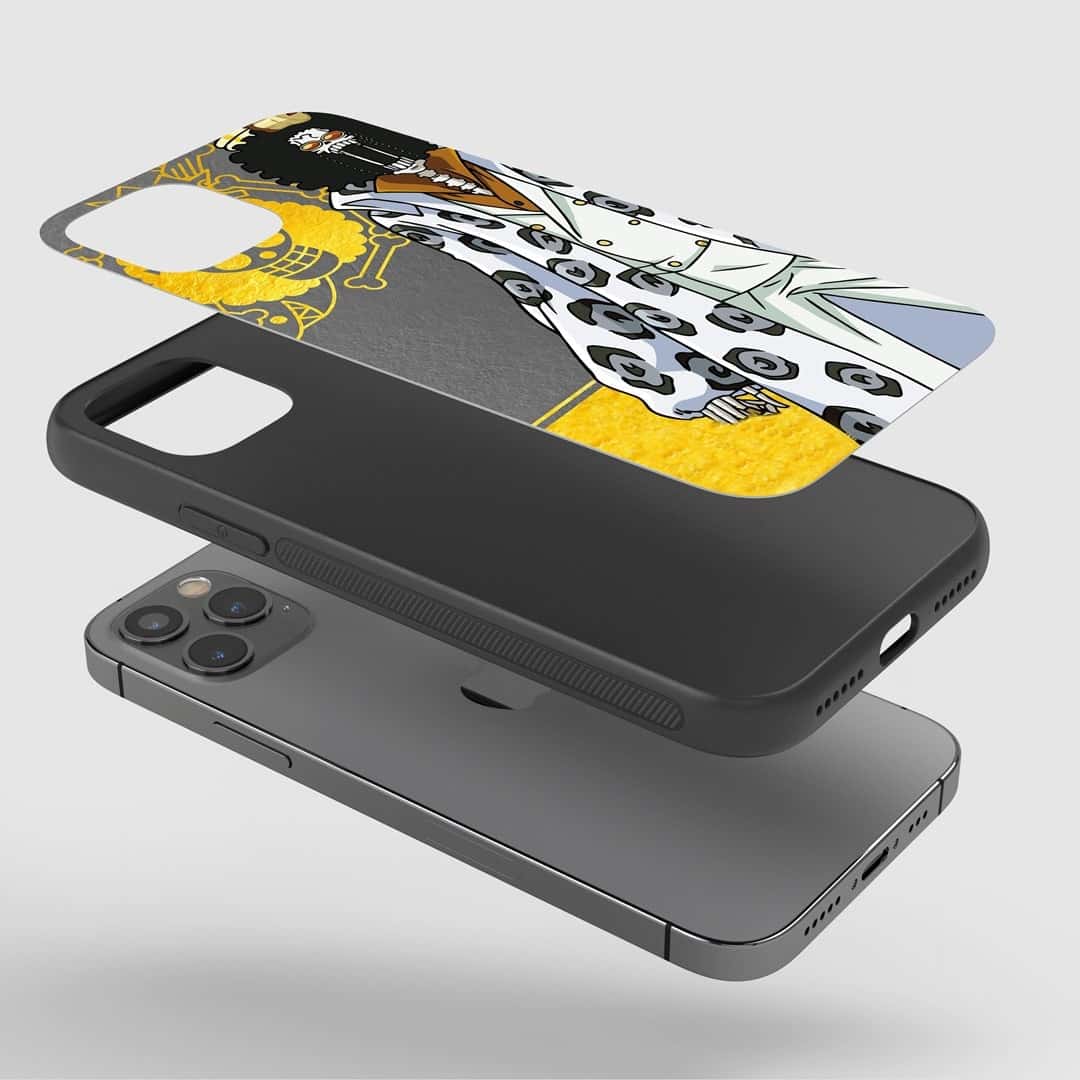 Brook Skeleton Silicone Armored Phone Case