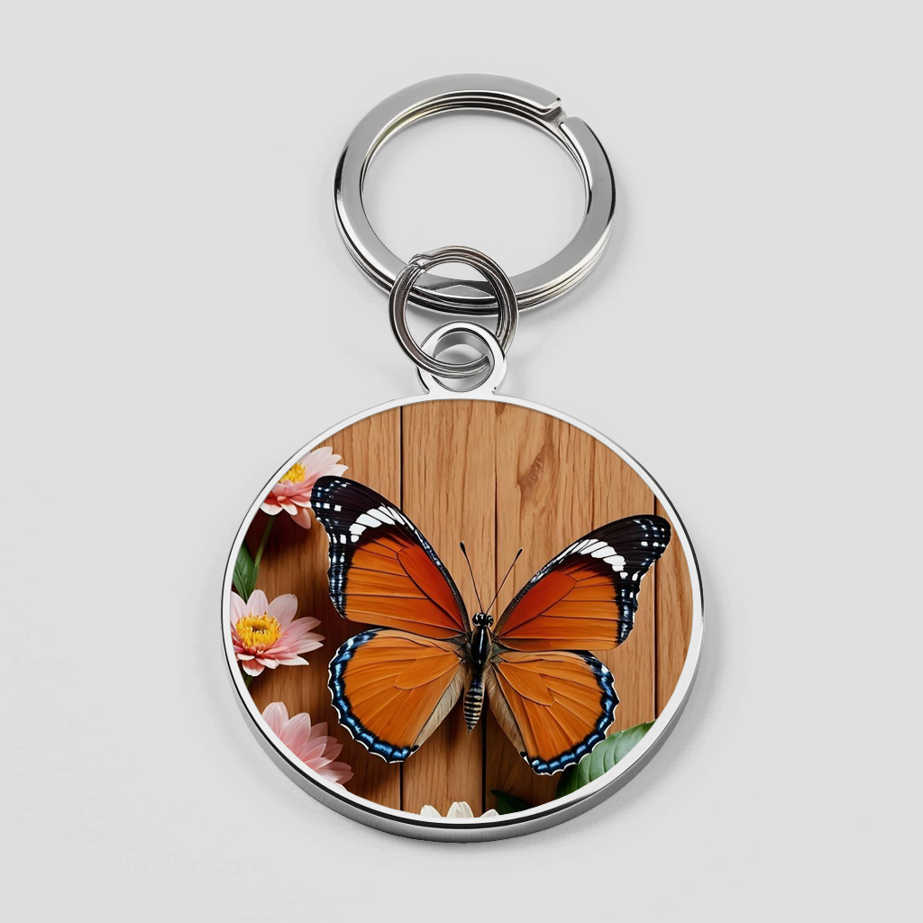 Butterfly Woody Colour Theme Phone Cover