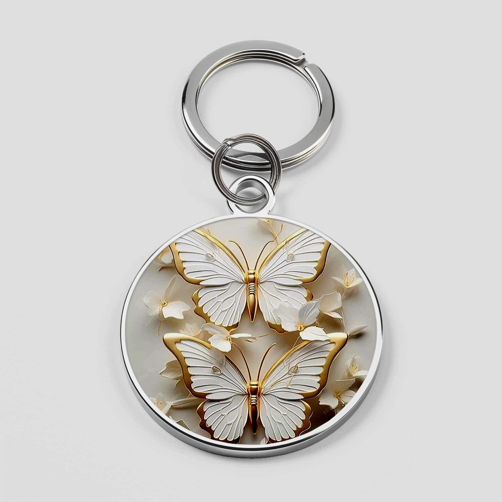 Butterfly Golden Colour Theme Phone Cover