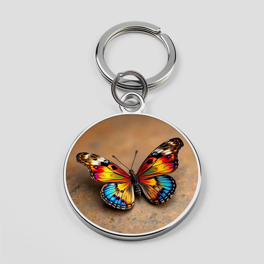 Butterfly With Brown Theme Phone Cover