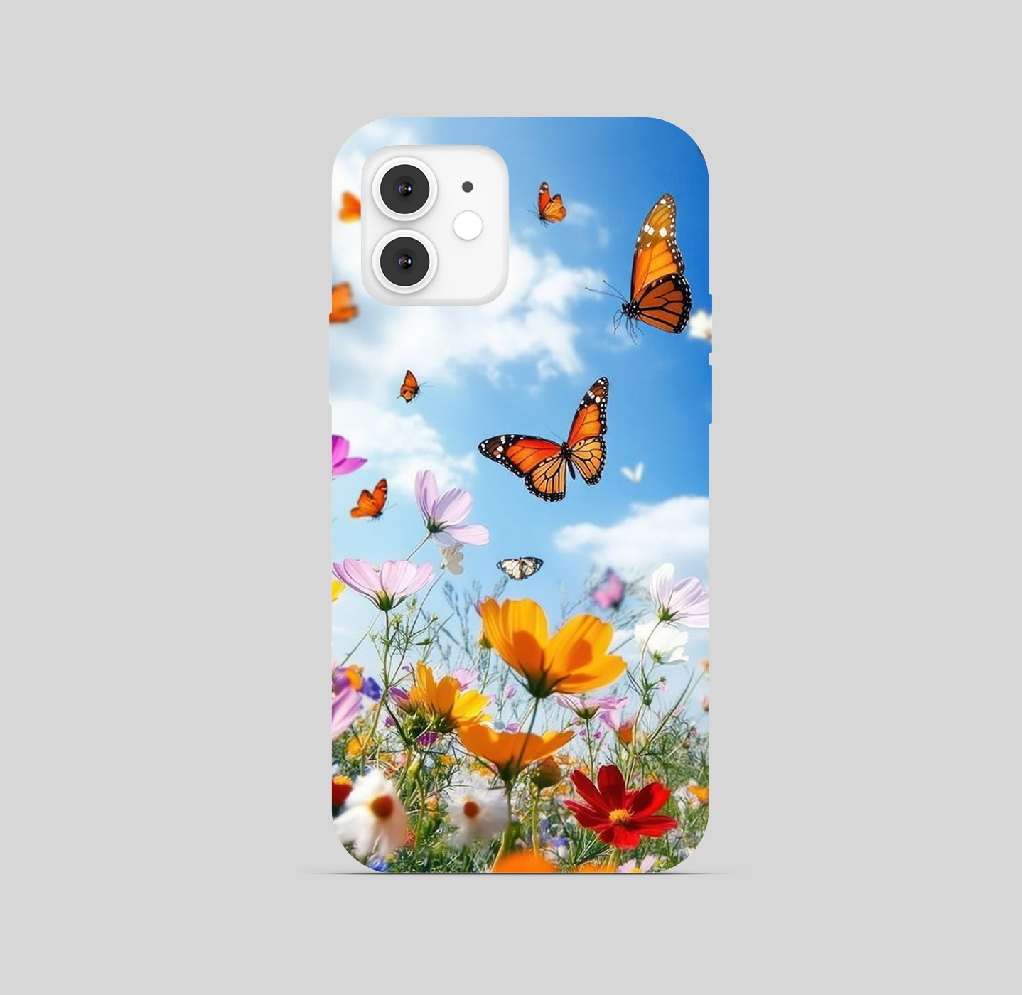 Butterfly Monarch Theme Phone Cover