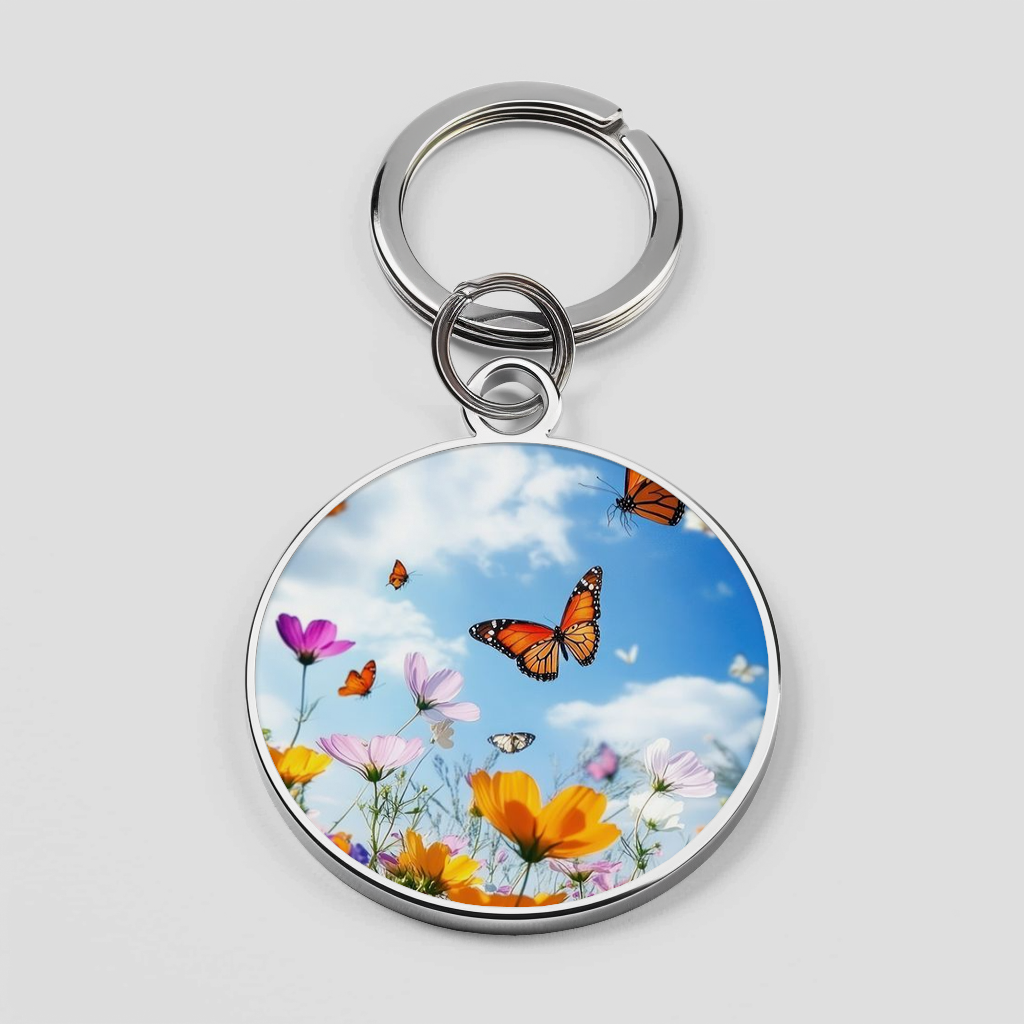 Butterfly Monarch Theme Phone Cover