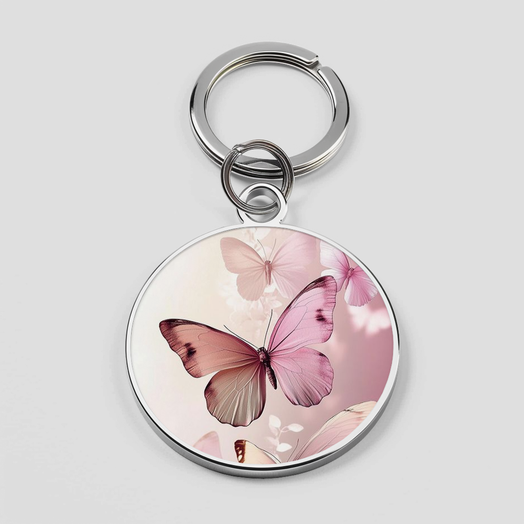 Butterfly Pink Morpho 2 Portis Theme Phone Cover