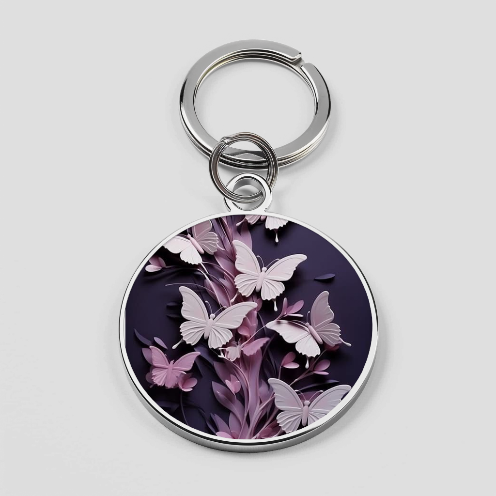 Butterfly Multi Dark Theme Phone Cover