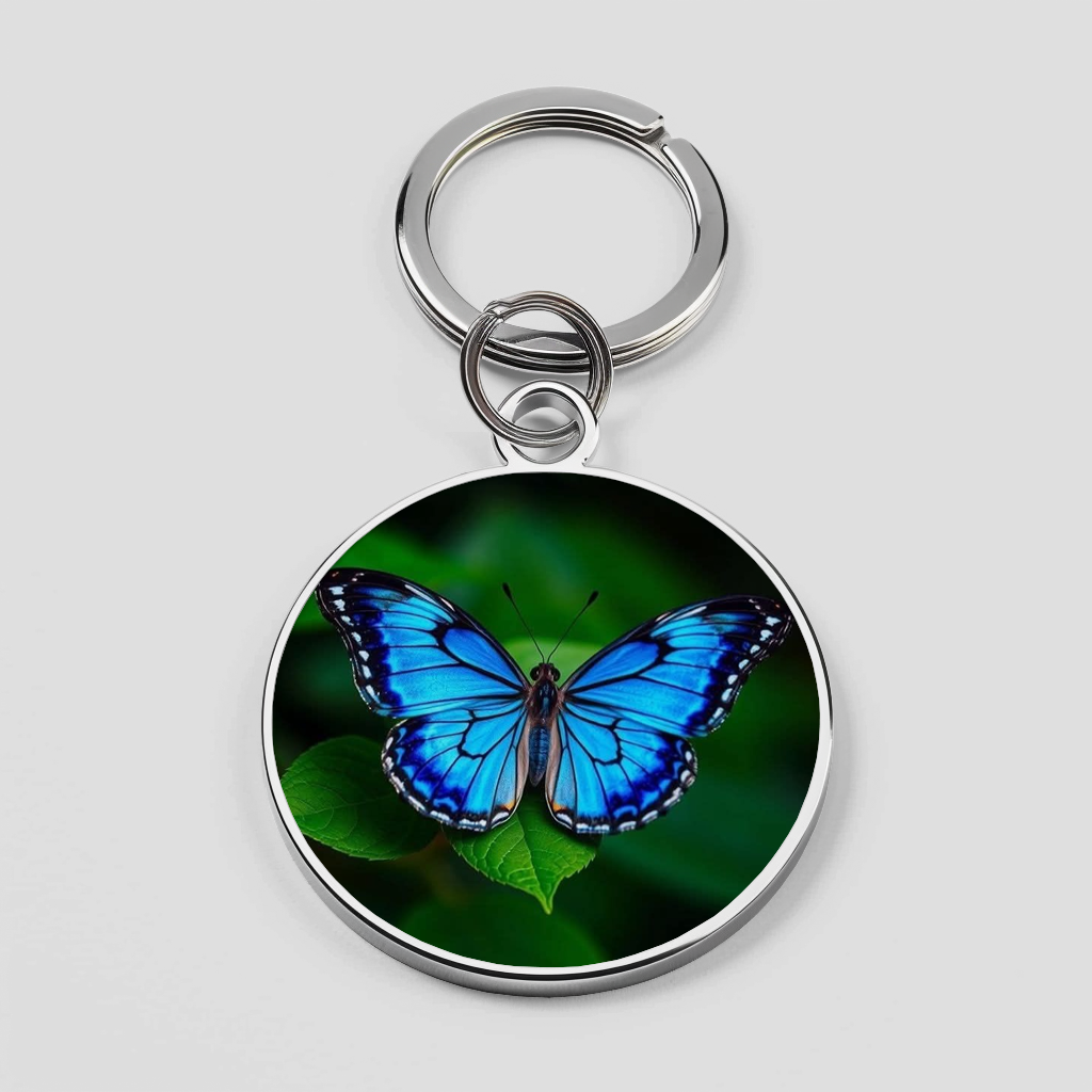 Butterfly Shining Green leaf Phone Cover