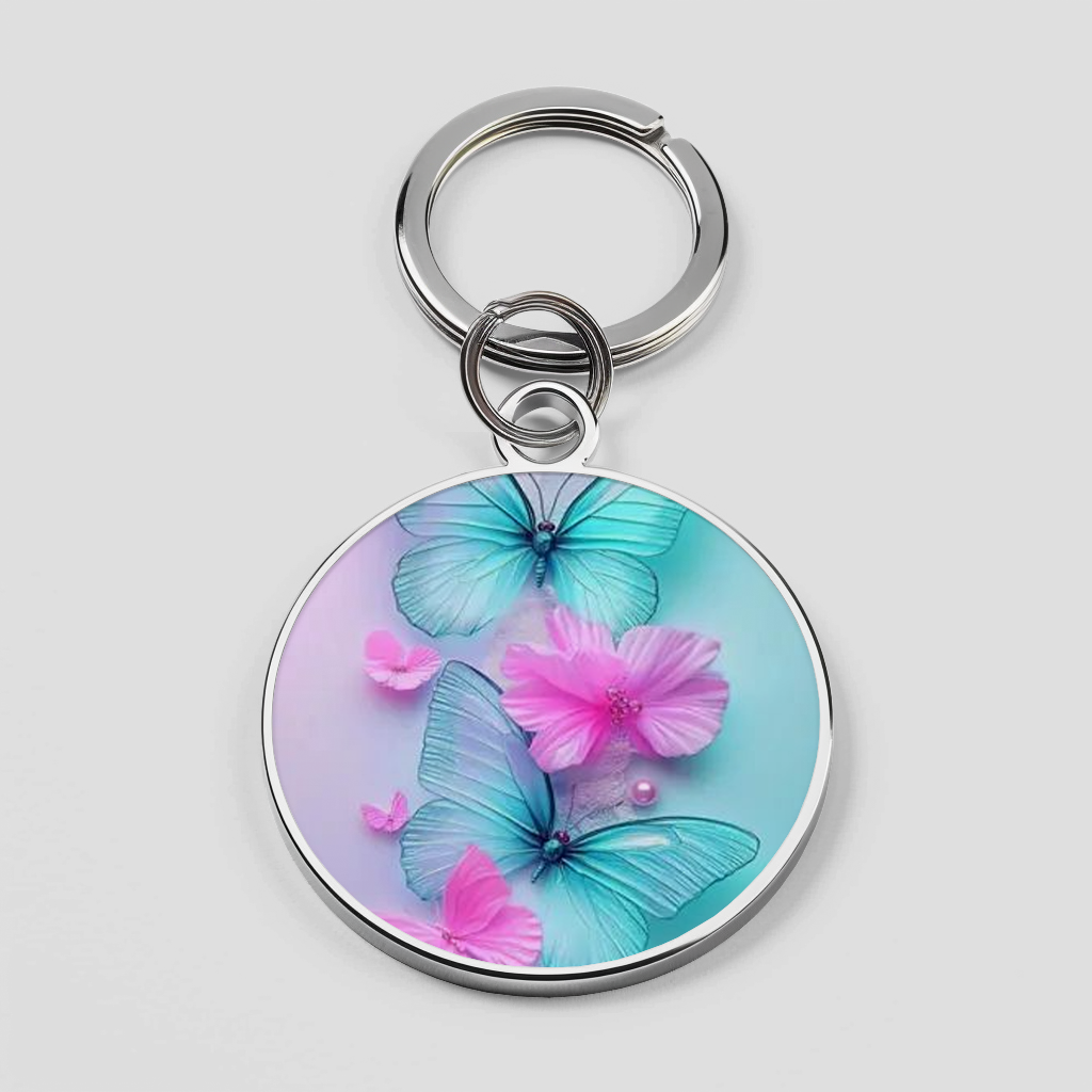 Butterfly Hibiscus Rosa Sinensis Phone Cover