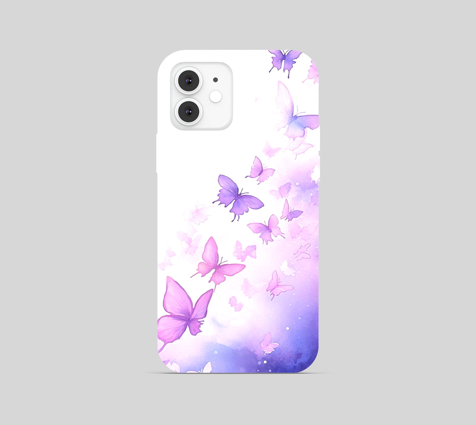 Watercolor Butterfly Phone Cover