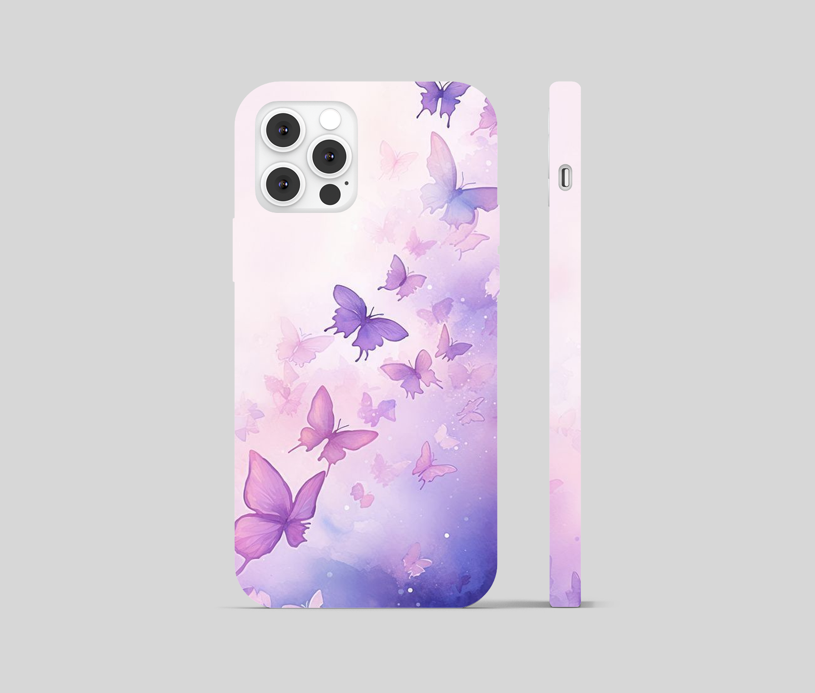 Watercolor Butterfly Phone Cover