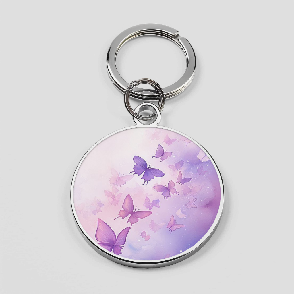 Watercolor Butterfly Phone Cover